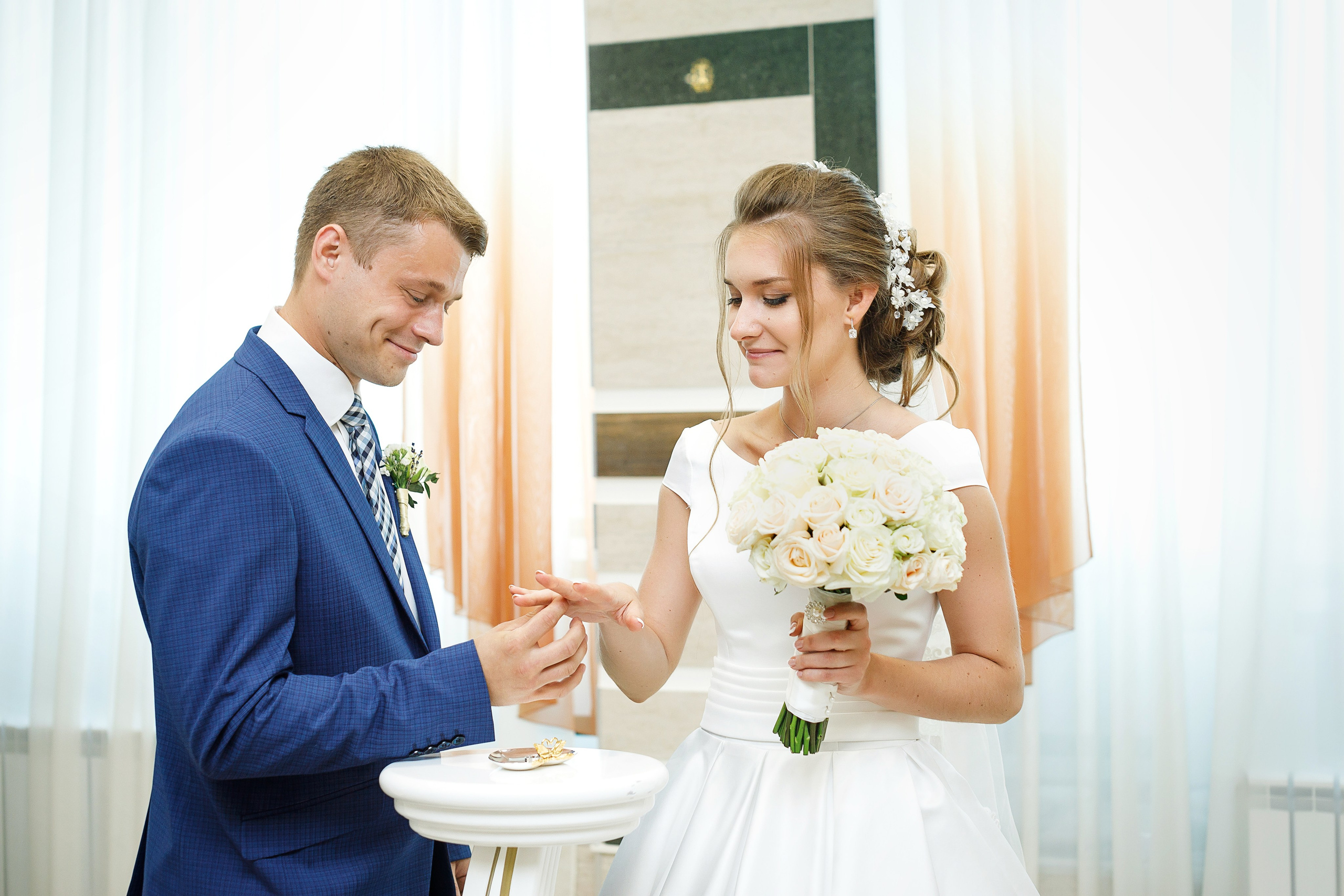 Свадьба Ксении и Дмитрия. Фотограф в Москве и Люберцах Анна Ушакова