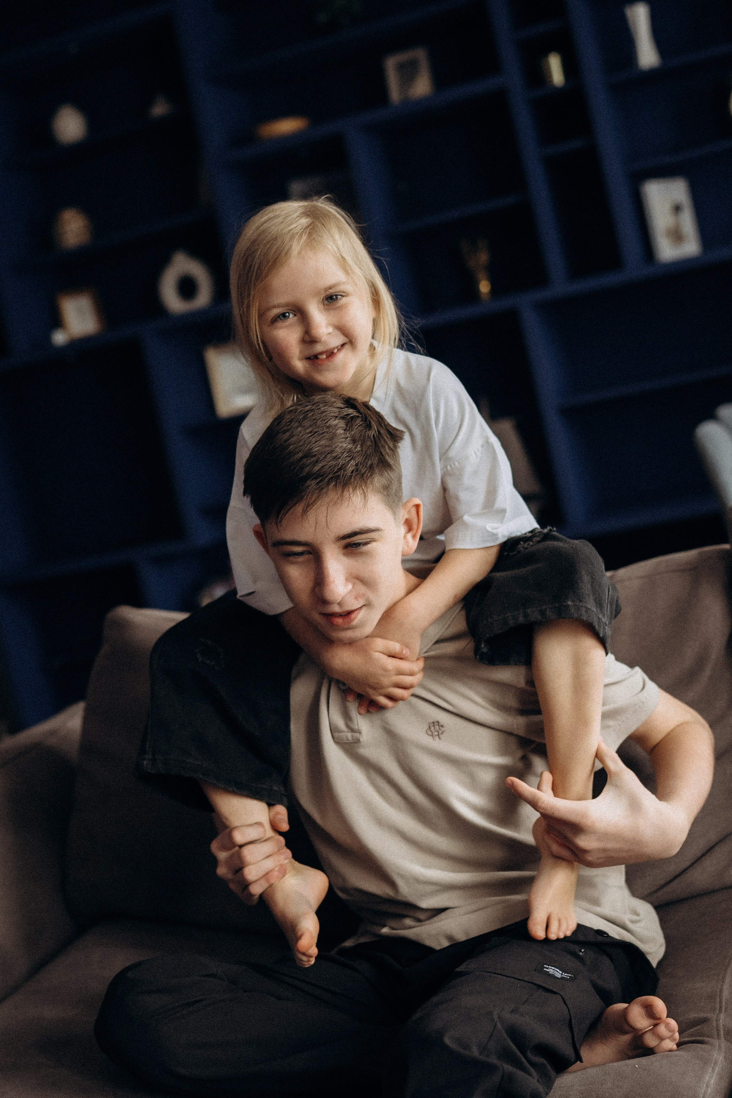 Ксюша, Толик, Марк, Вера. Дмитриева Светлана женский и семейный фотограф Рига, Москва, Геленджик