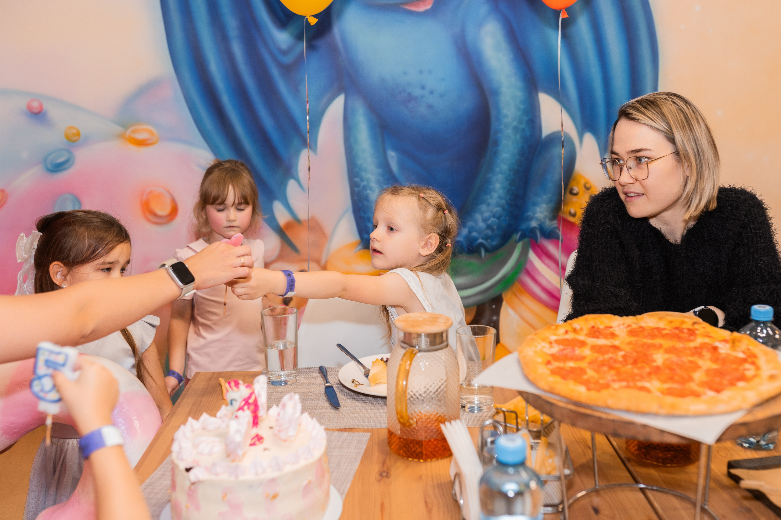 День рождения Олеси. Свадебный фотограф в Москве Анна Полушина