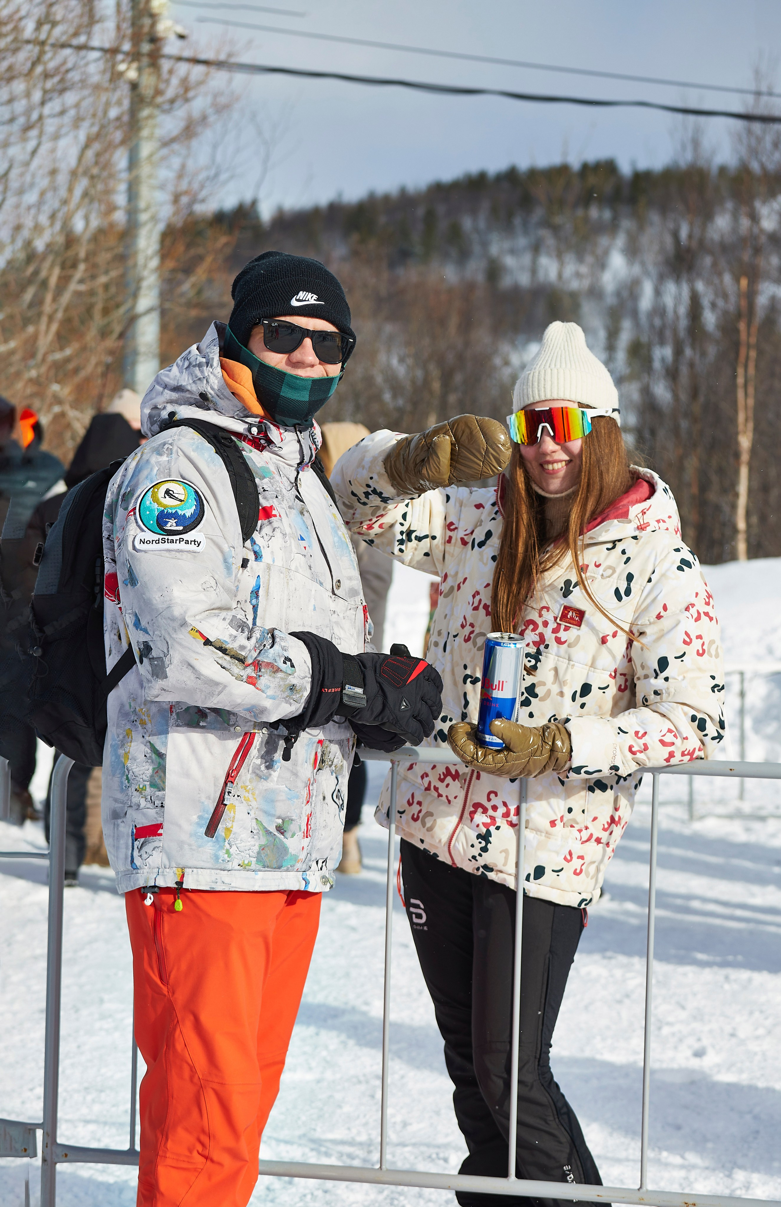 Юкигассен. Фотограф Мурманск Екатерина Мотькина