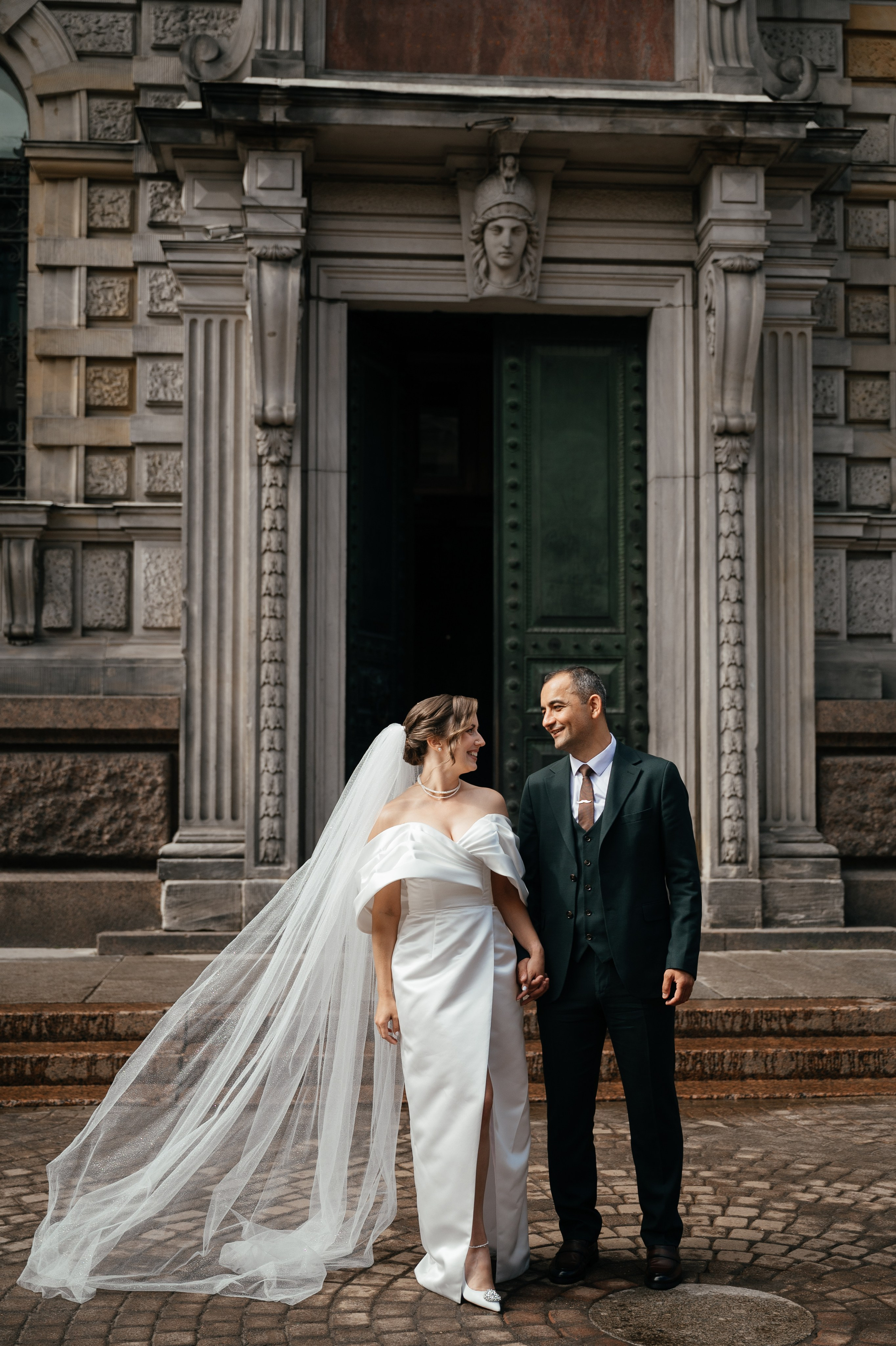 Сергей и Анна. Свадебный и студийный фотограф Ирина Котикова