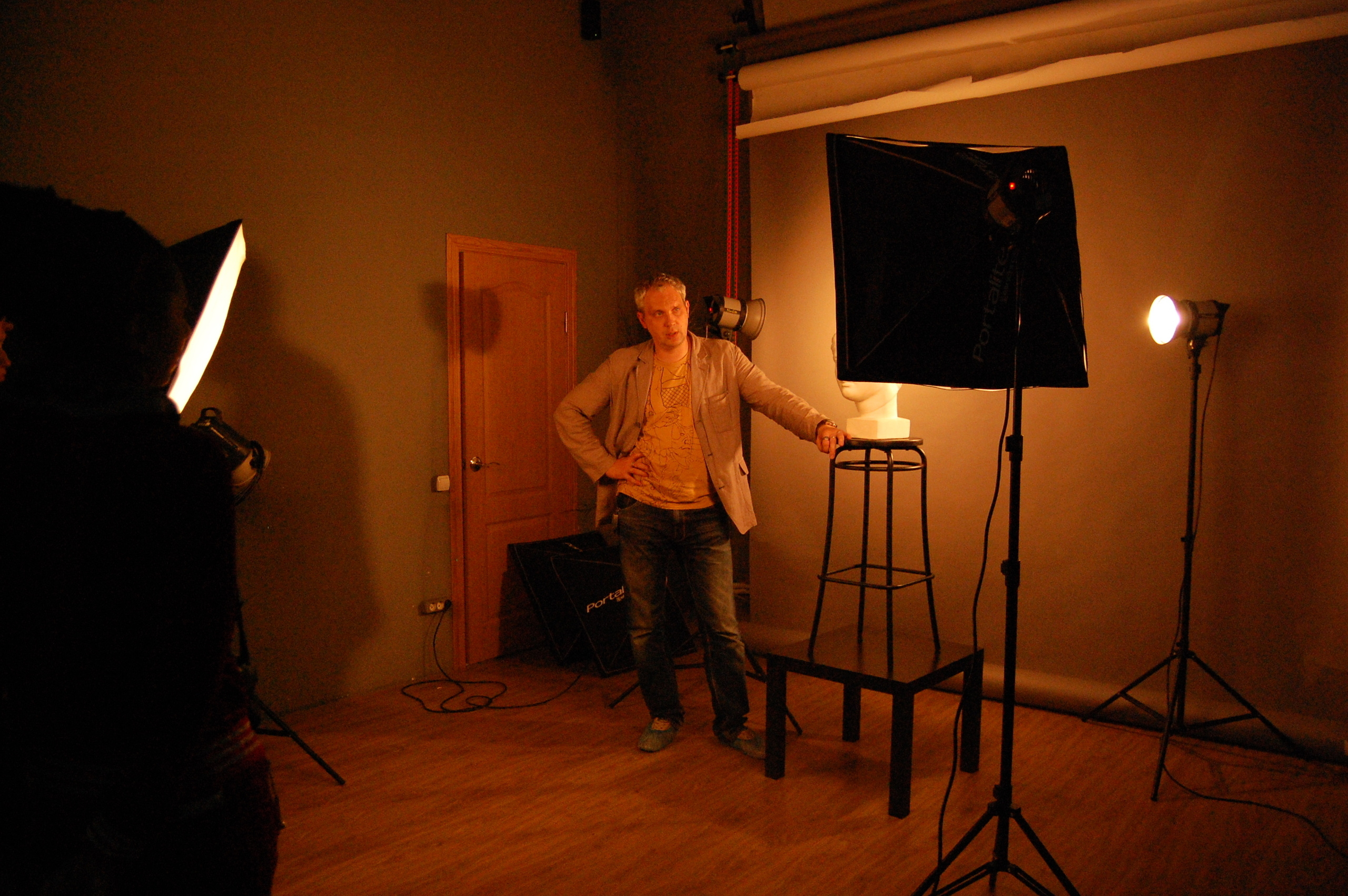 Teacher_says. Max Matvich and Victoria Basova are professionals in their field