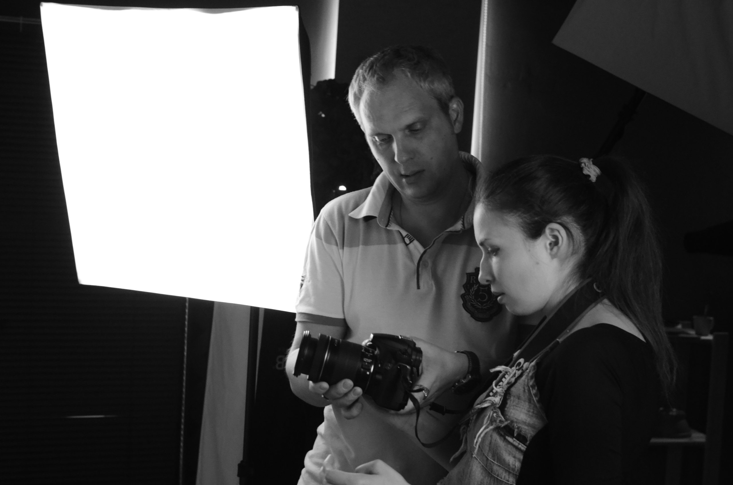 Teacher_says. Max Matvich and Victoria Basova are professionals in their field