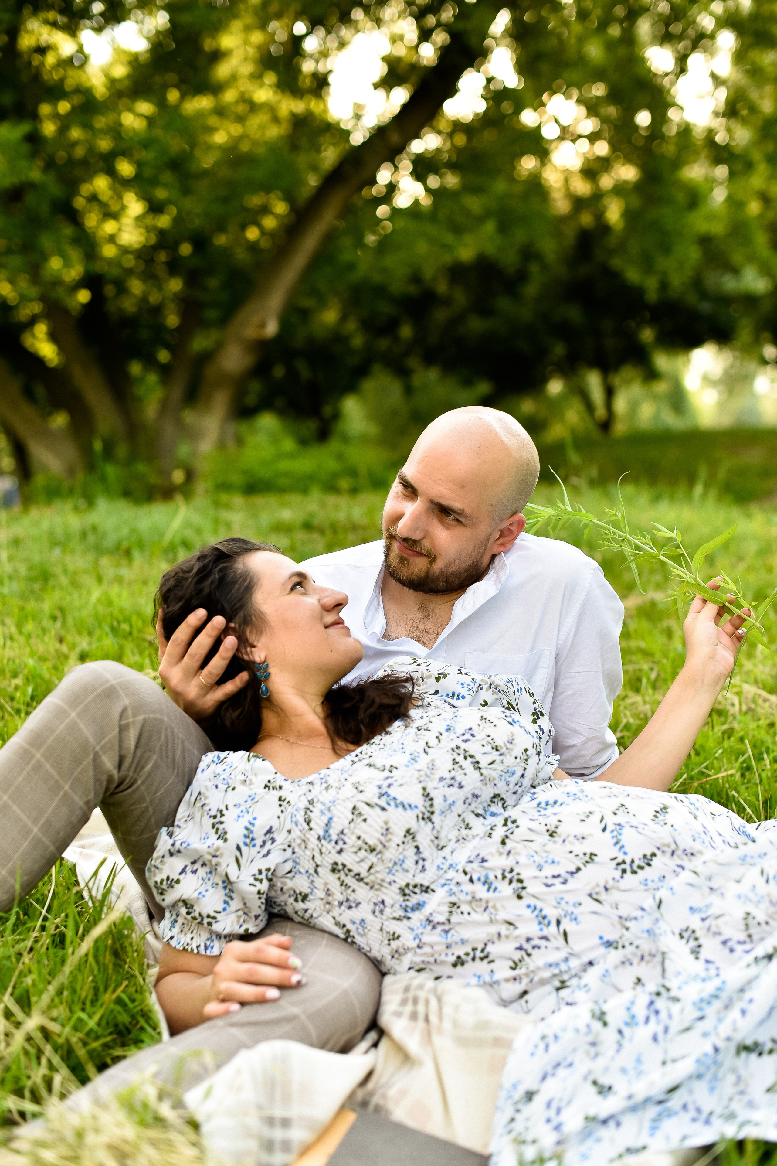 Фотосессия в ожидании чуда в Самарке и Самарской области
