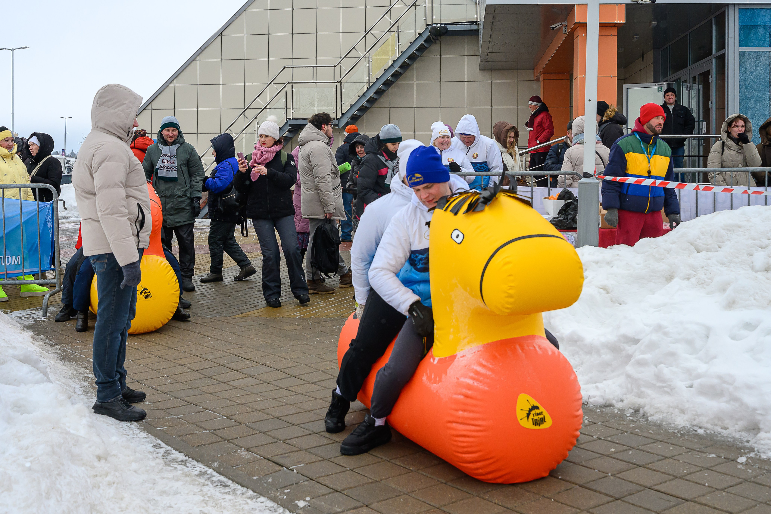 Зимняя спартакиада УД. Фотоуслуги, услуги фотографа, фотографирование важных событий