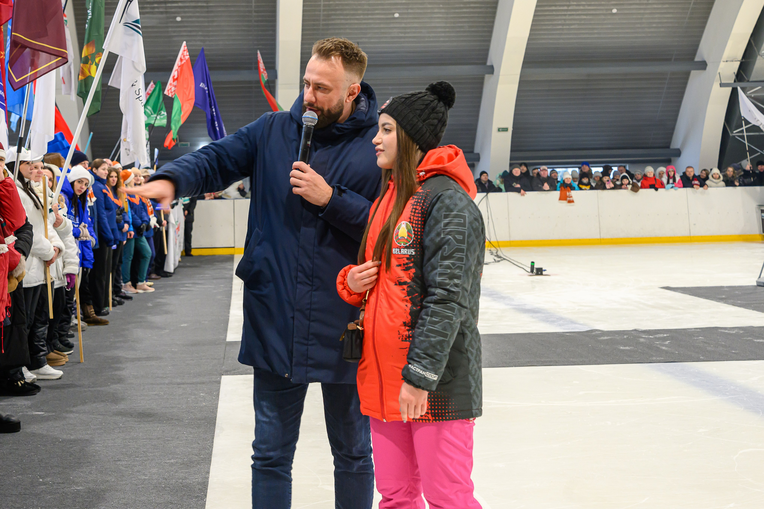 Зимняя спартакиада УД. Фотоуслуги, услуги фотографа, фотографирование важных событий