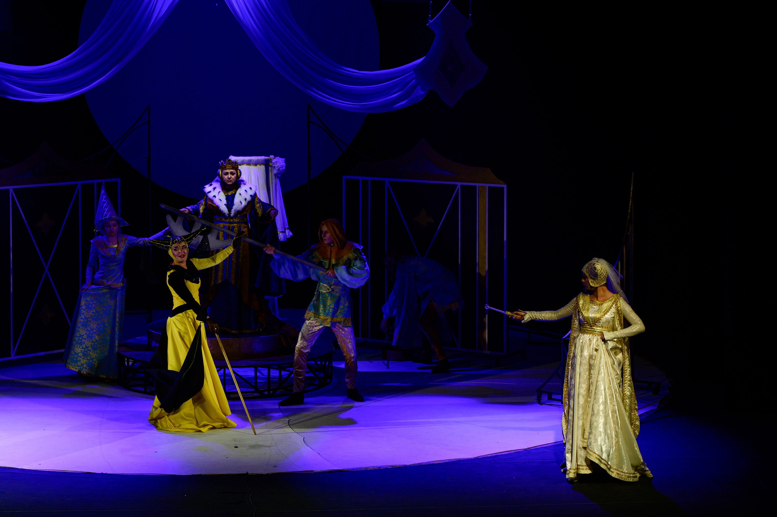 Детский спектакль @bgm_teatr «Спящая красавица ". Фотоуслуги, услуги фотографа, фотографирование важных событий