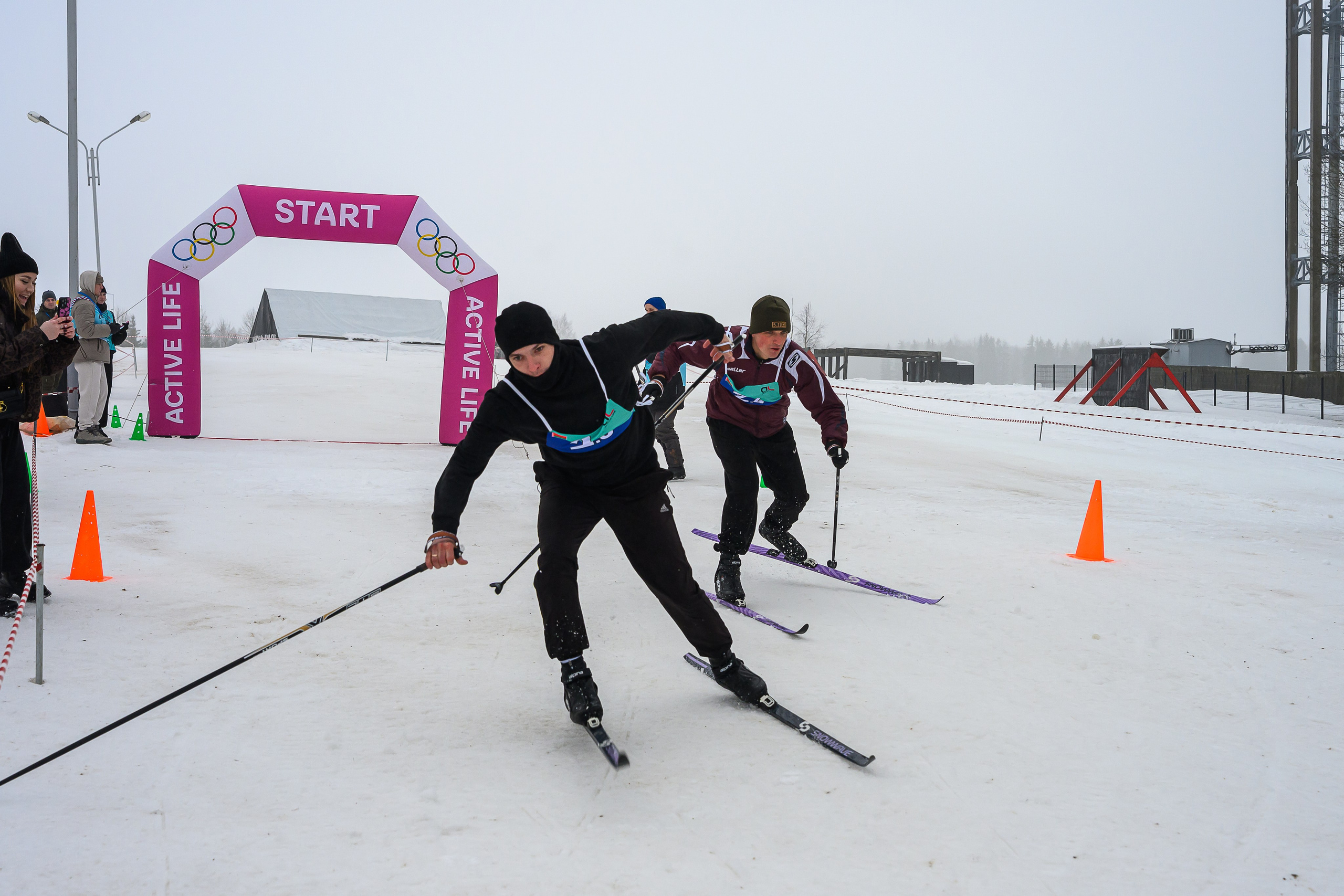 Зимняя спартакиада УД. Фотоуслуги, услуги фотографа, фотографирование важных событий