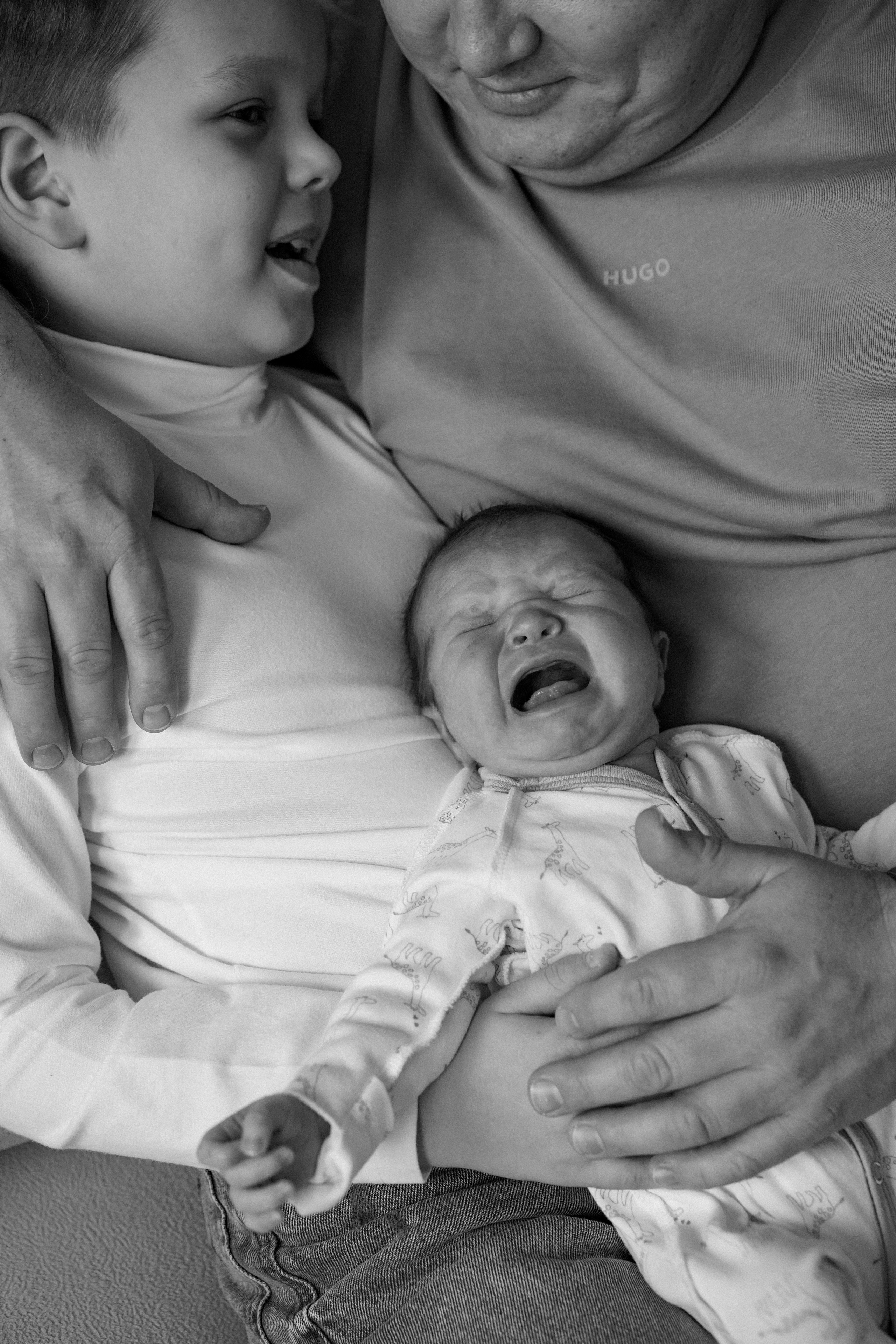 Владимир, Екатерина, Давид и Адам. Портретный фотограф Алёна Счетчикова