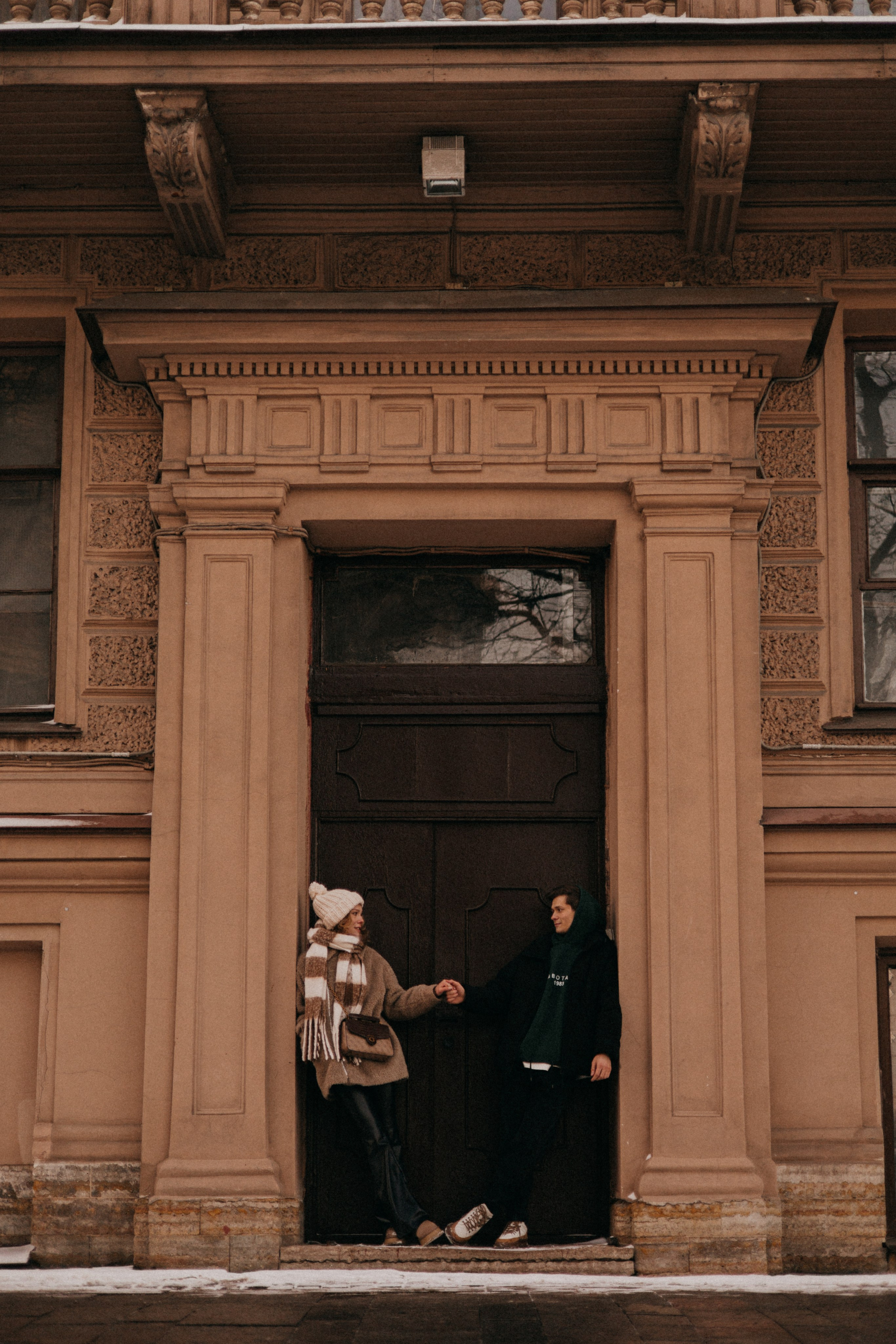 Зима. Любовь. Питер. Фотограф Настя Леонова