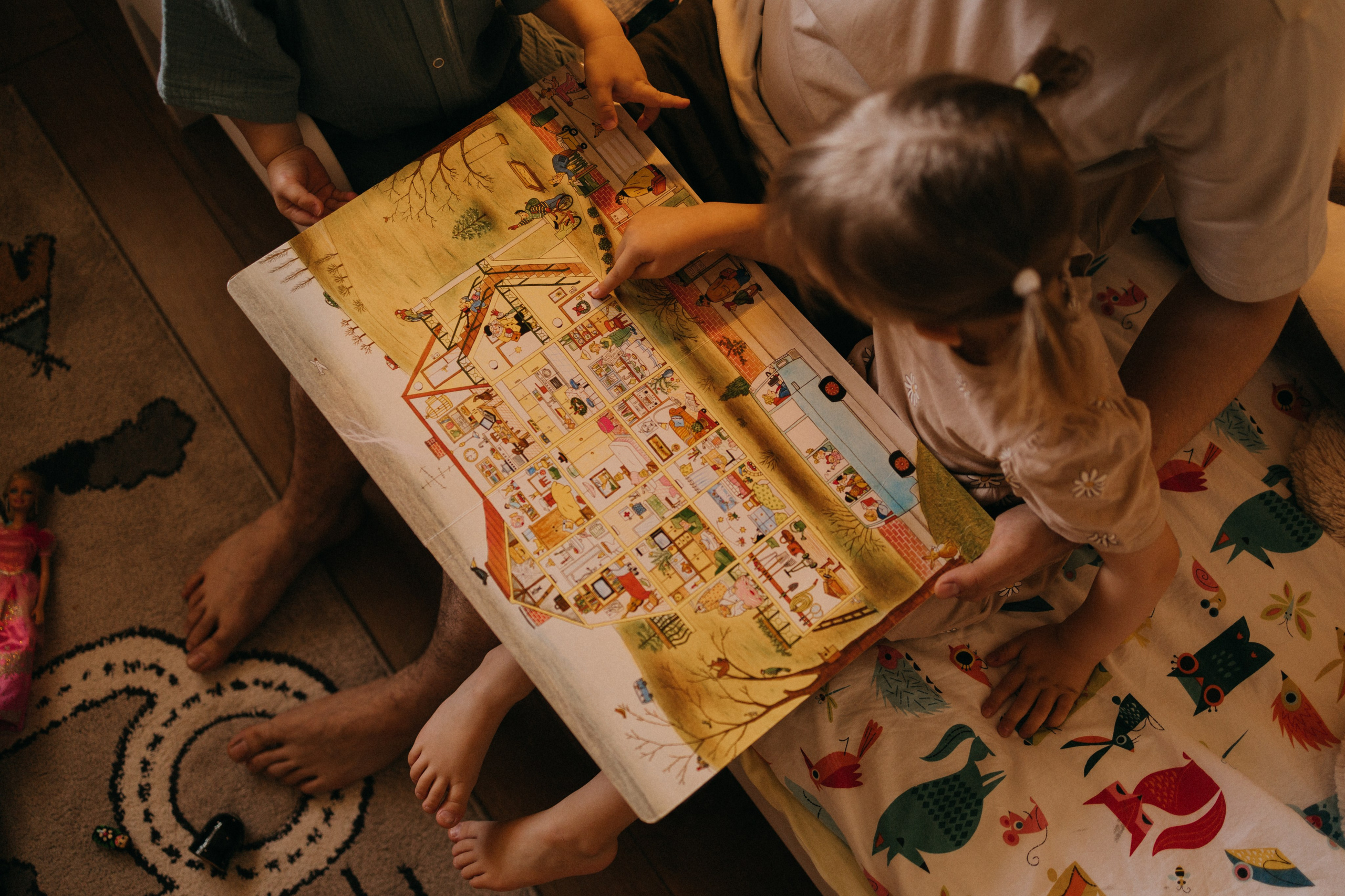 День рождения дома. Фотограф Настя Леонова