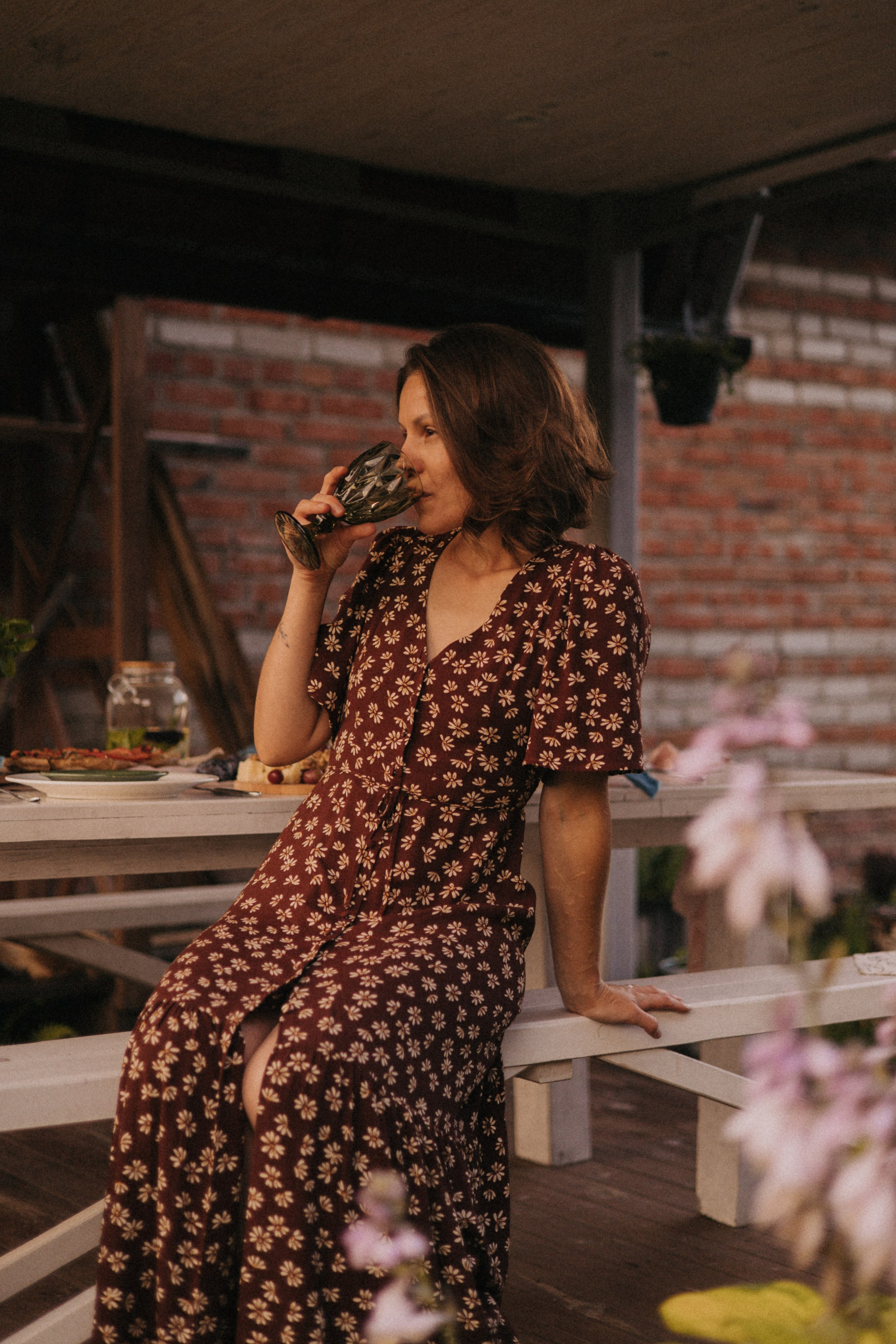 Подруги. Дача. Фотограф Настя Леонова