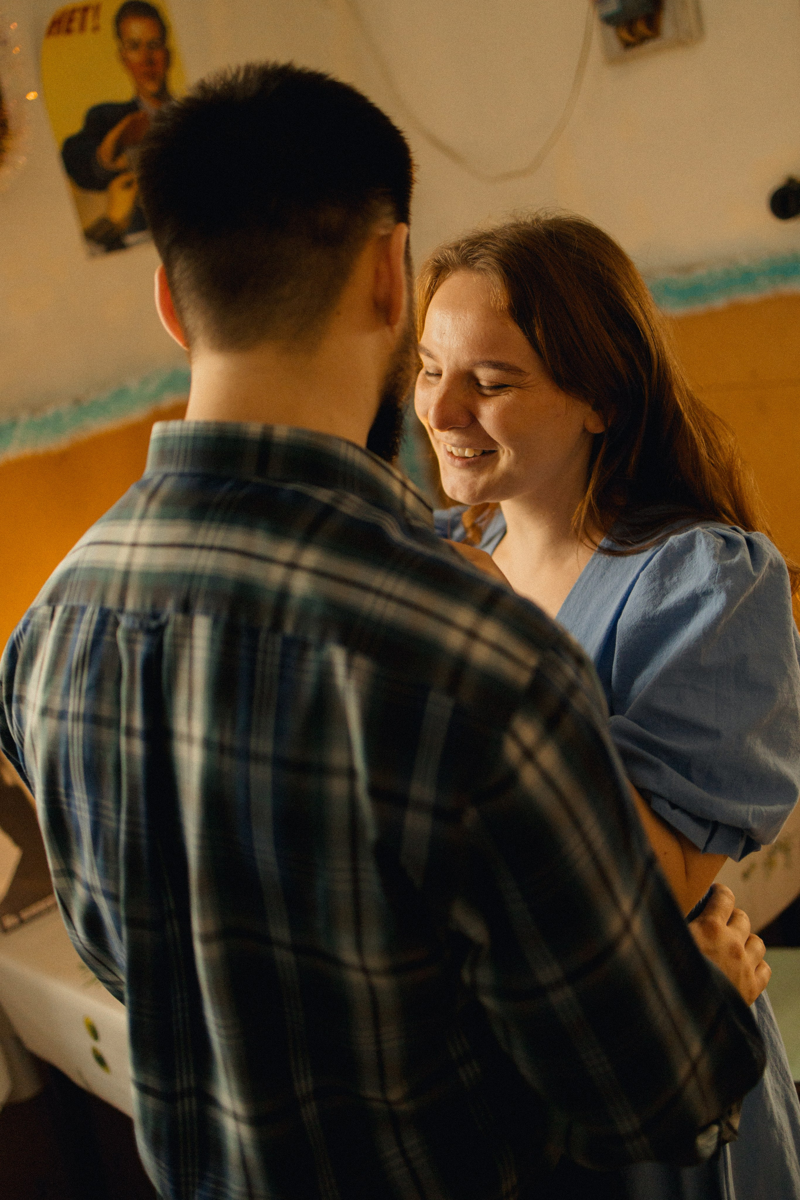 Она сказала ДА. Фотограф Настя Леонова