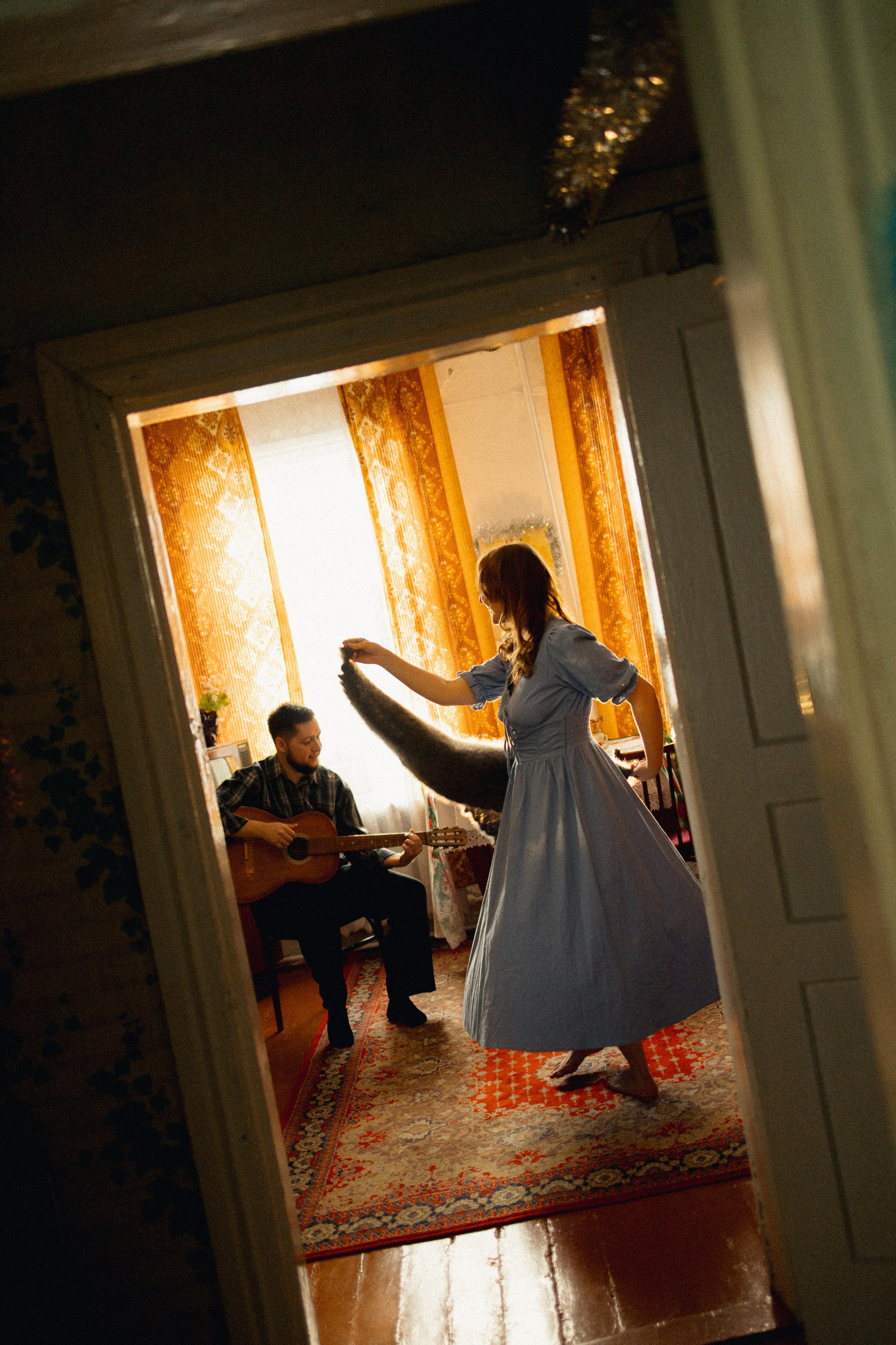 Она сказала ДА. Фотограф Настя Леонова