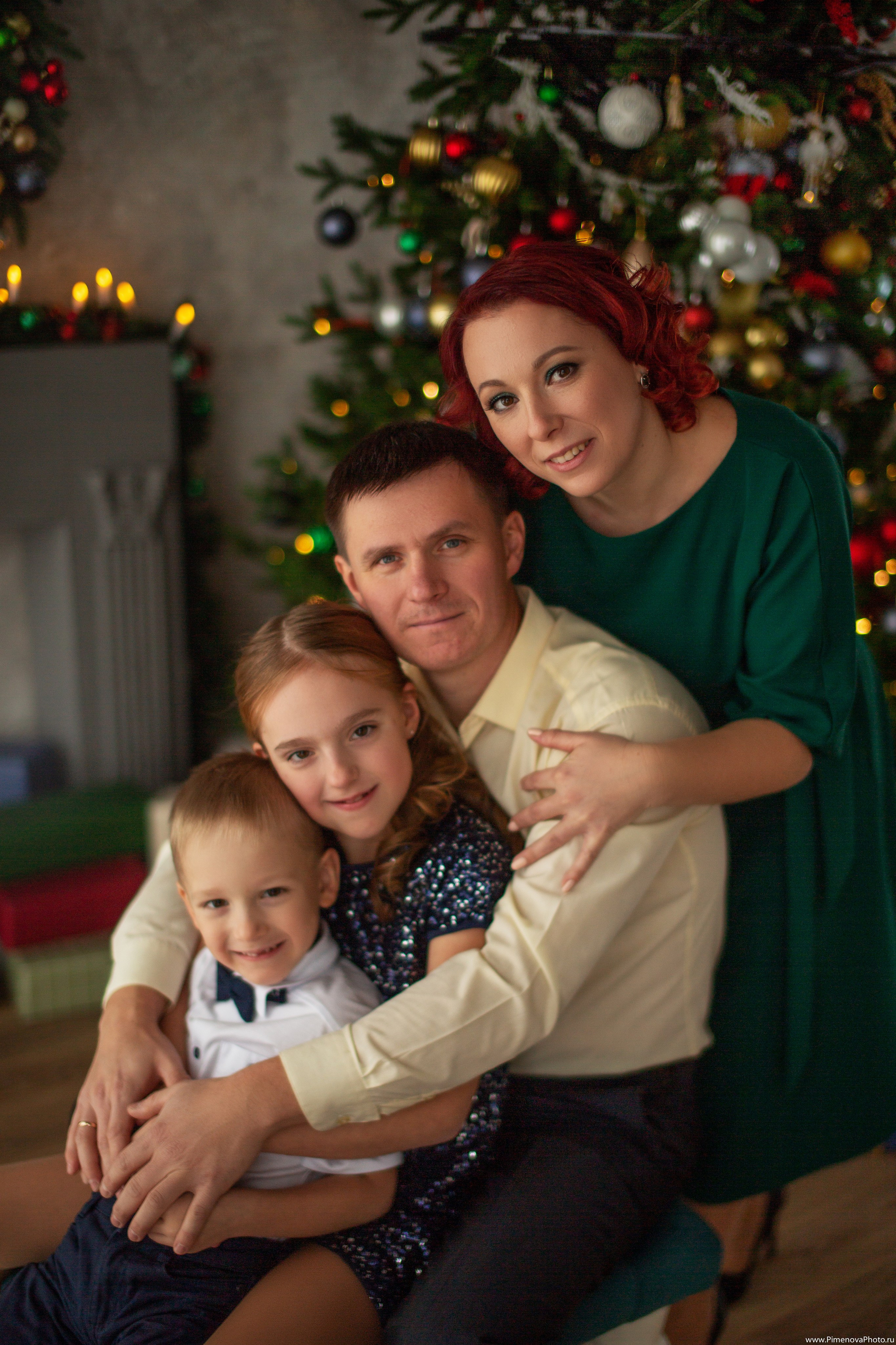 Новый Год. Семейный и детский фотограф в Петрозаводске