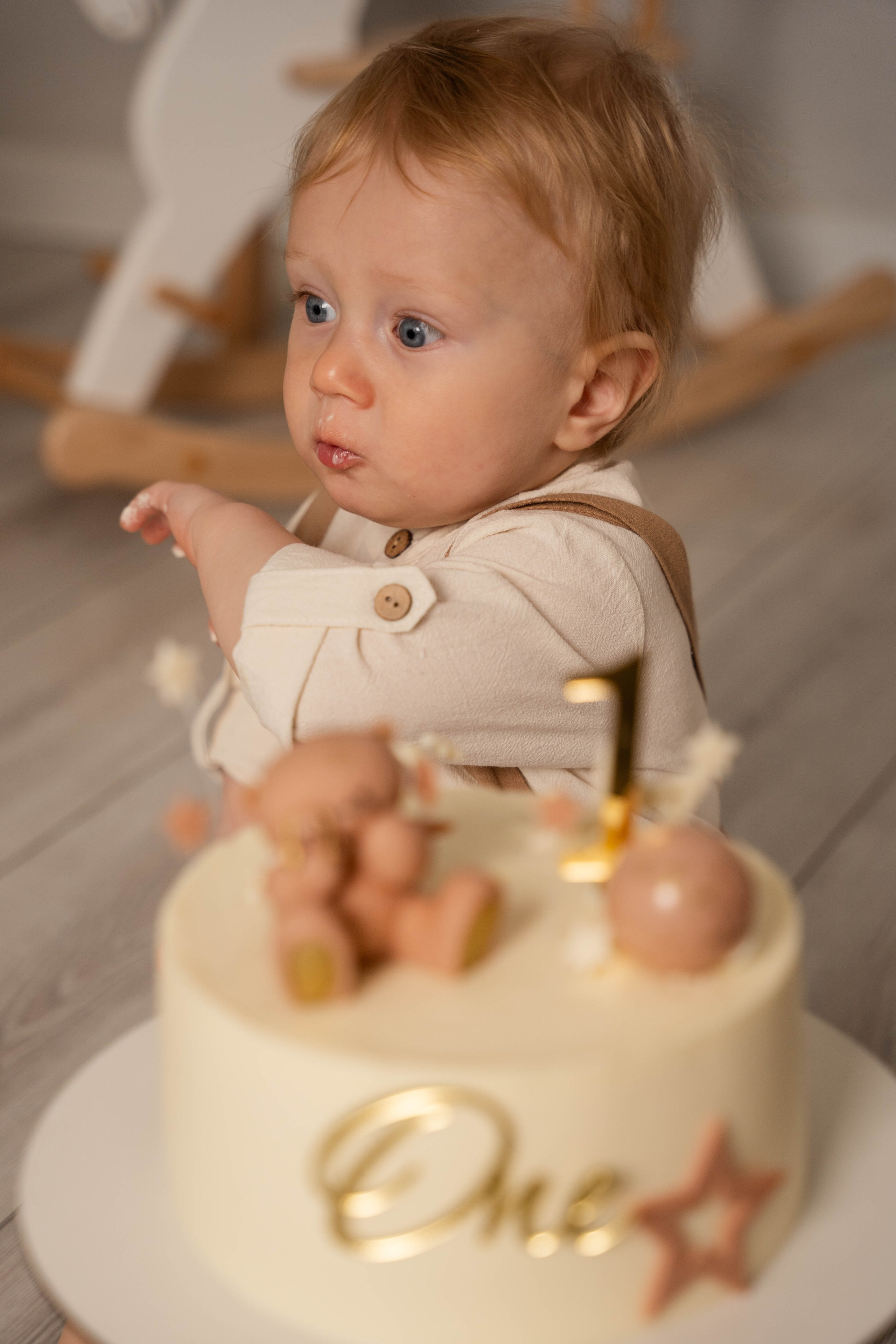 Диме 1 годик. Анастасия Антипинская — профессиональный фотограф в Хабаровске