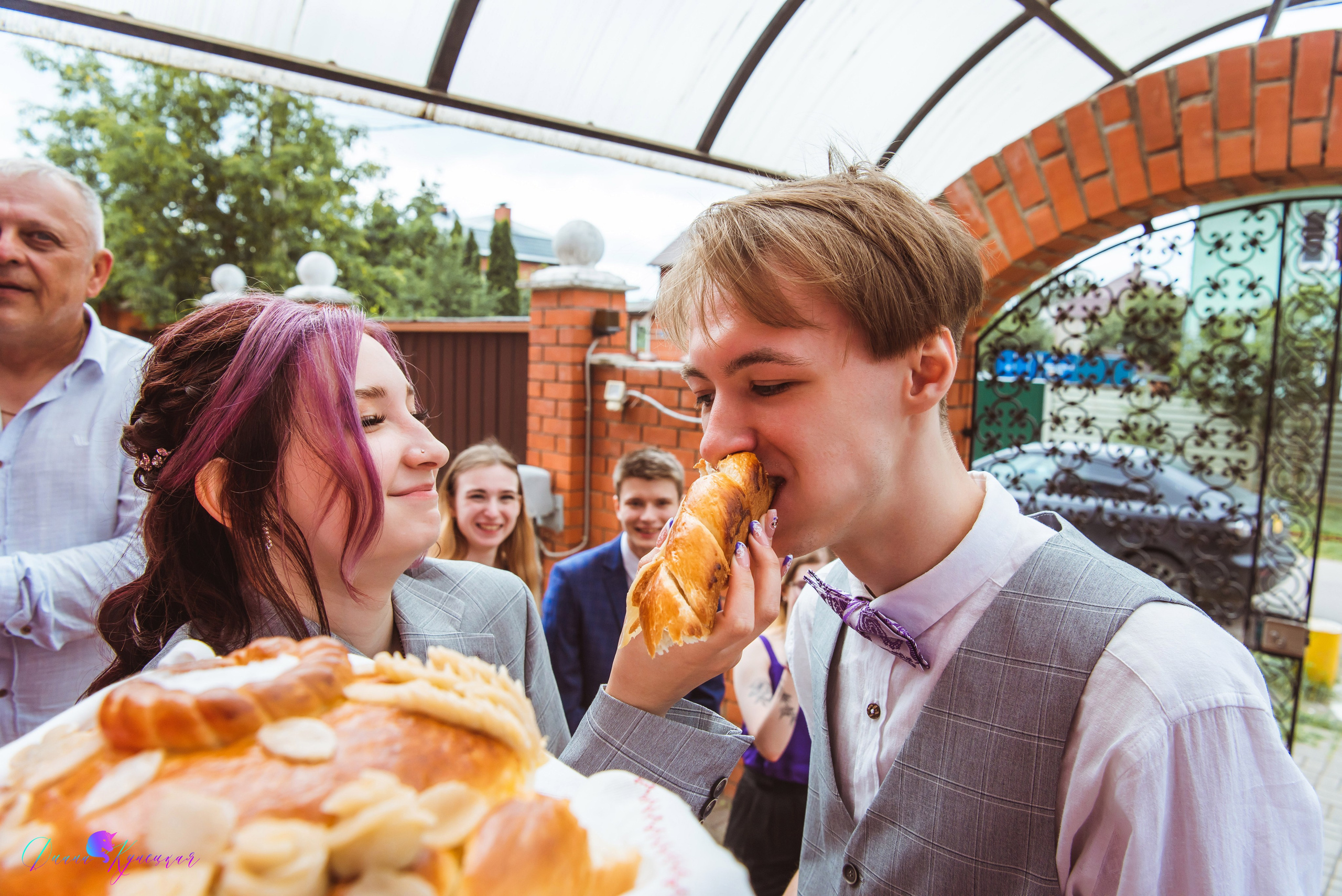 Никита и Алина. Свадебный и арт-фотограф Кунецкая Диана