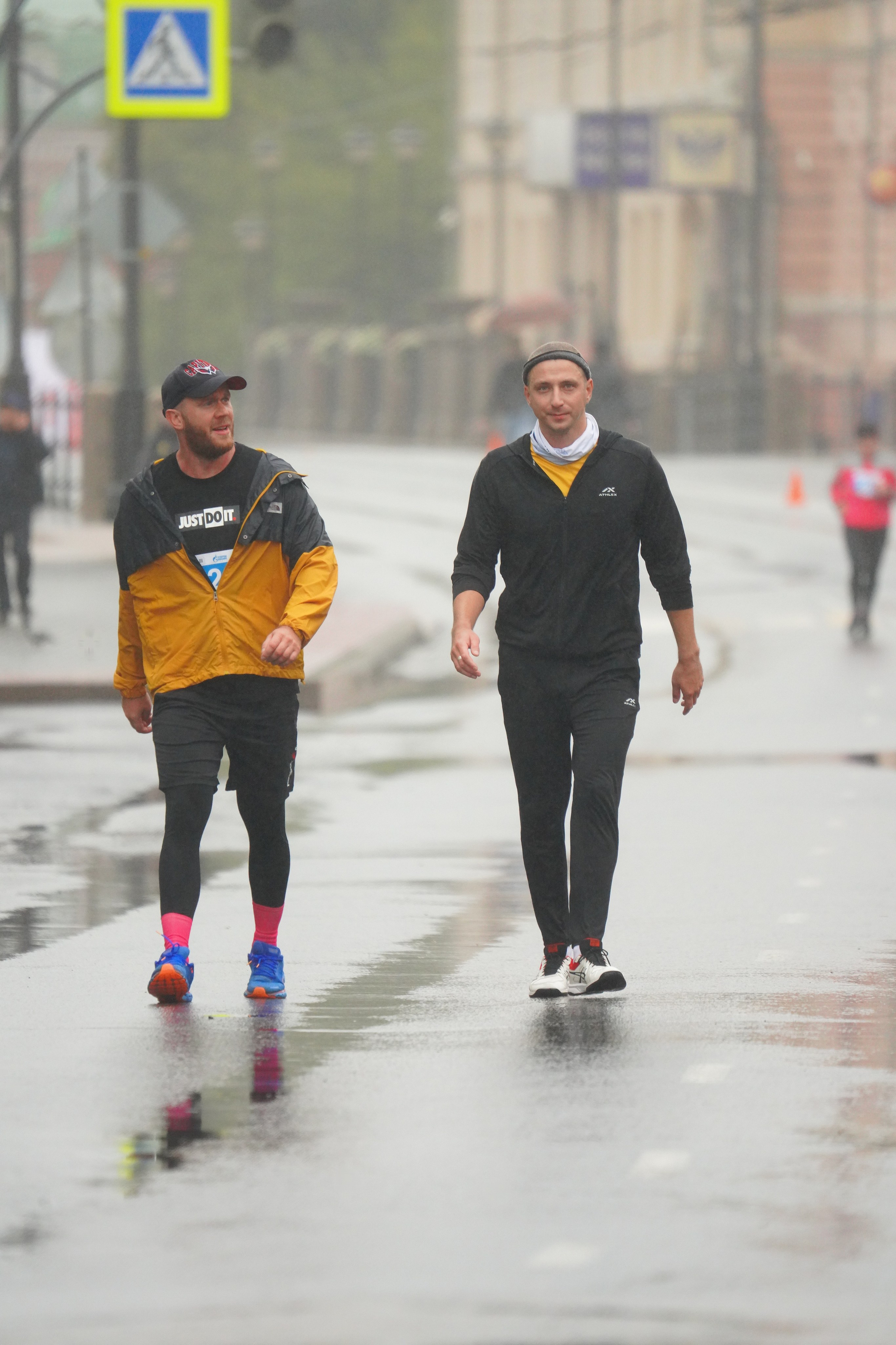 Томский полумарафон 2024. Фотограф