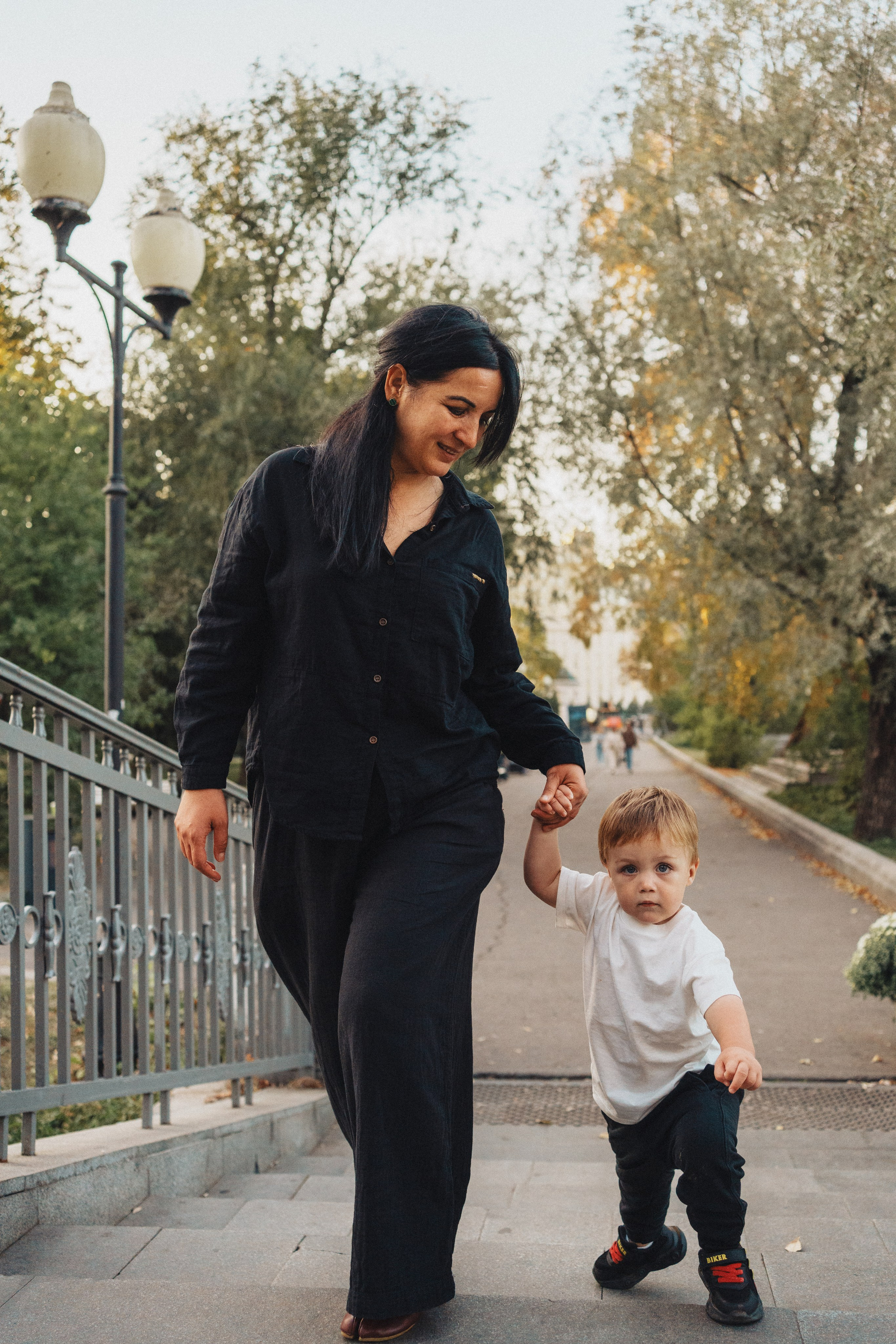 Аня, Илья и сыновья. Семейный и детский фотограф и видеограф в Москве, Серпухове и Тарусе Валерия Сорокина