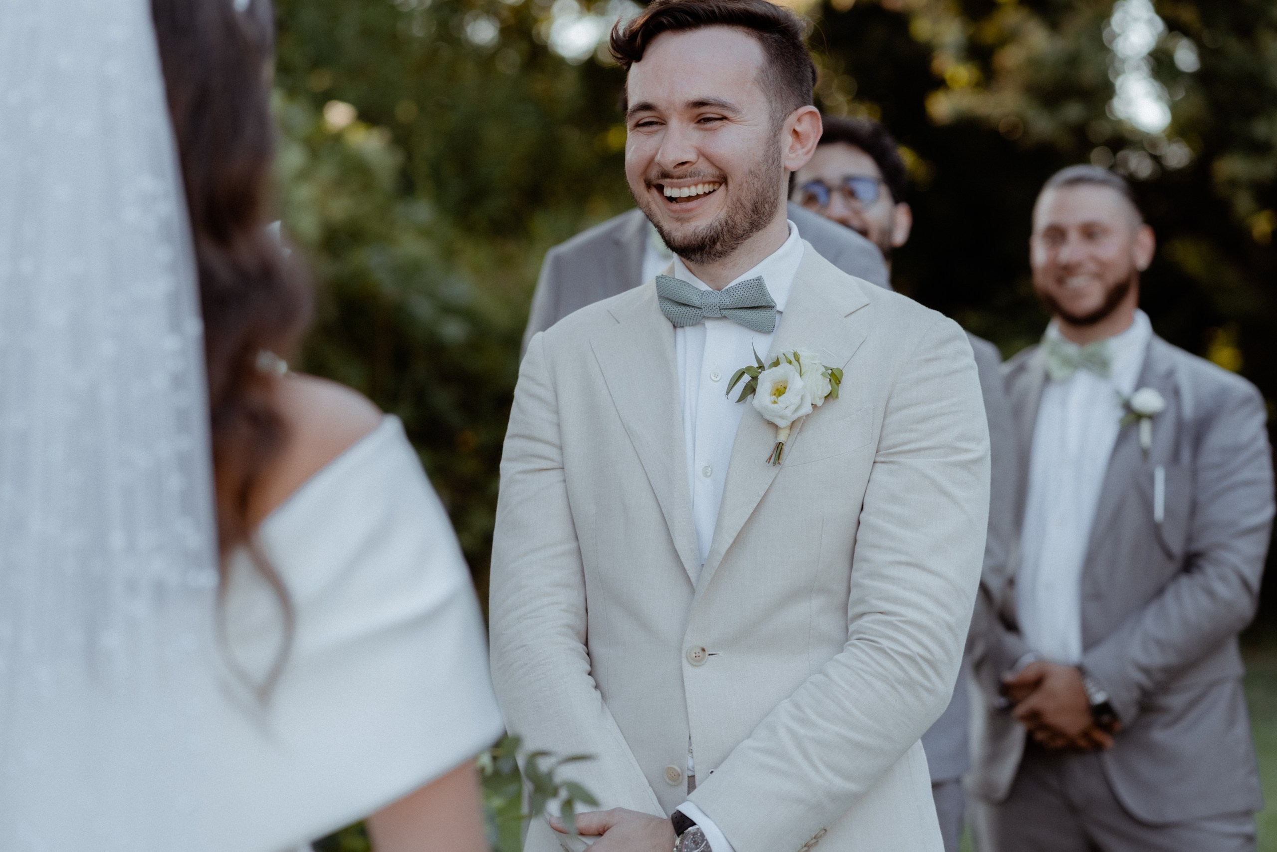 Julie and George. Elopement Wedding Photographer
