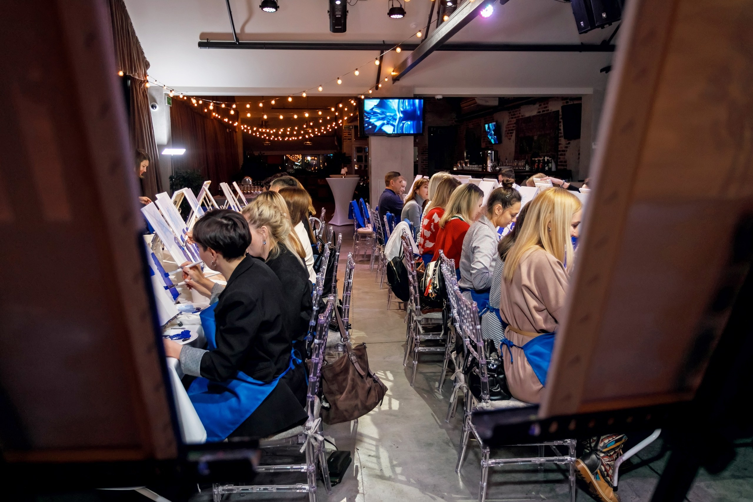 ВТБ. Painty. Loft Онегин