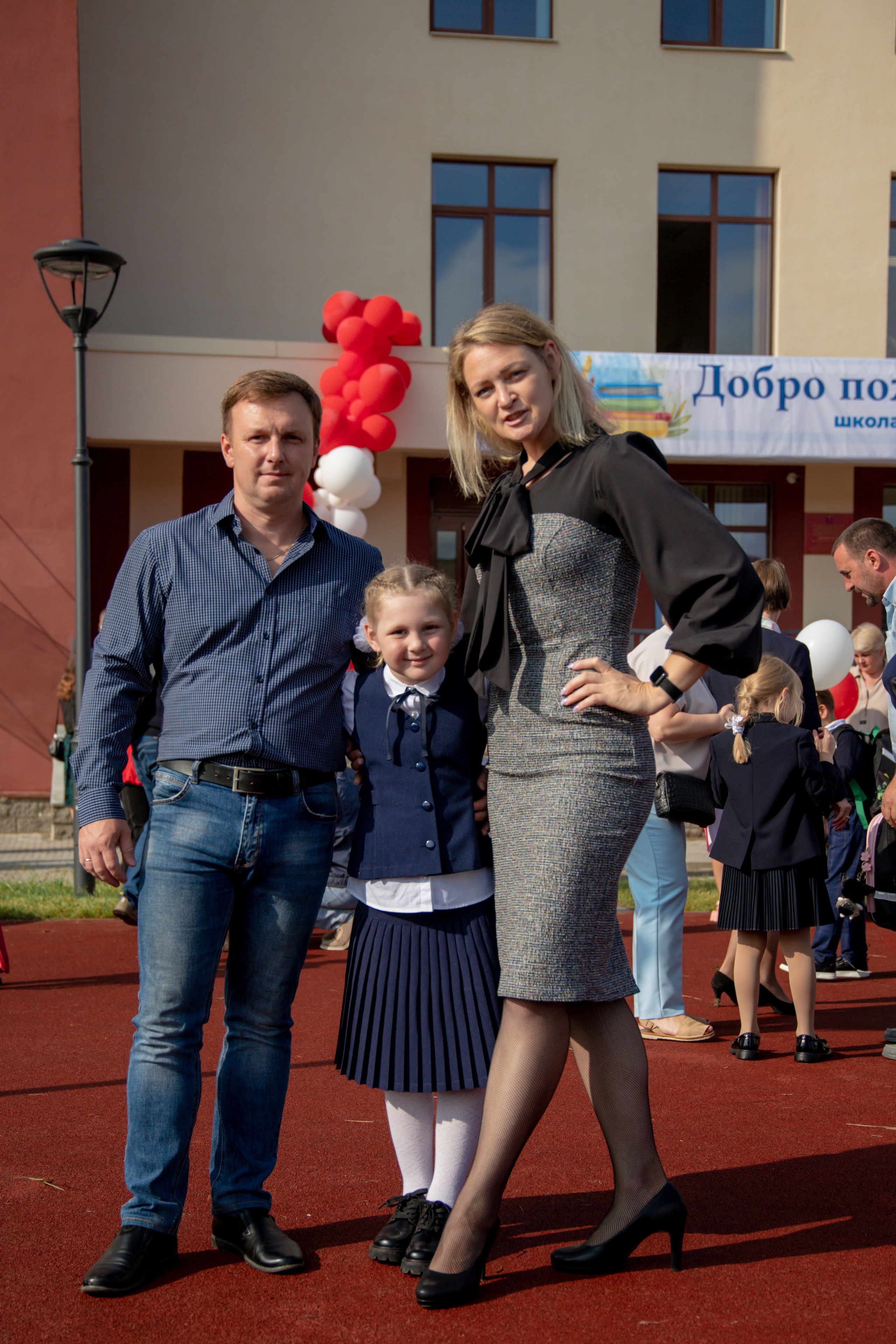 1 Сентября. Фотограф на праздник, корпоратив, День Рождения и Юбилей в г. Санкт-Петербурге Алексей Анкушев