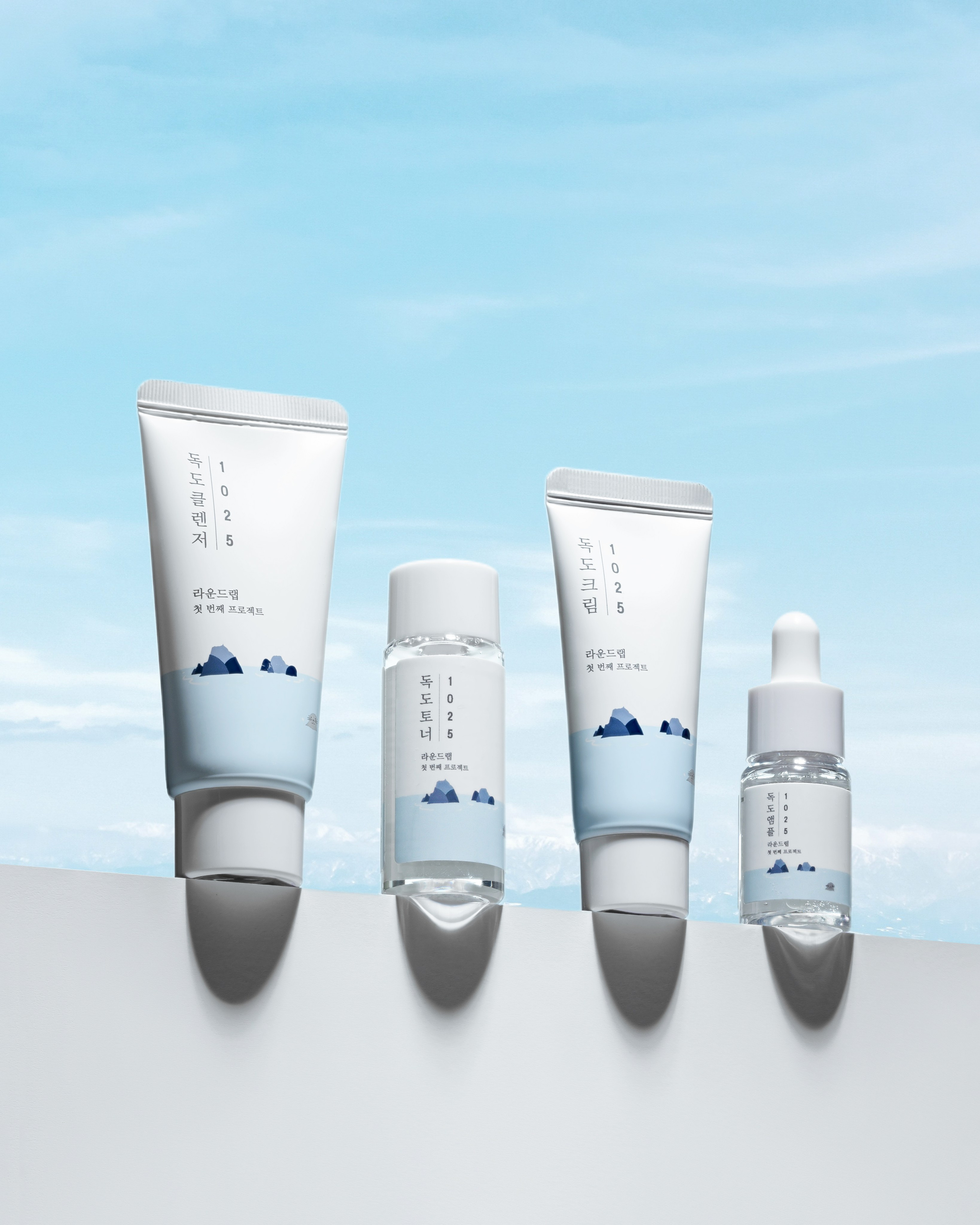 серия skincare продуктов