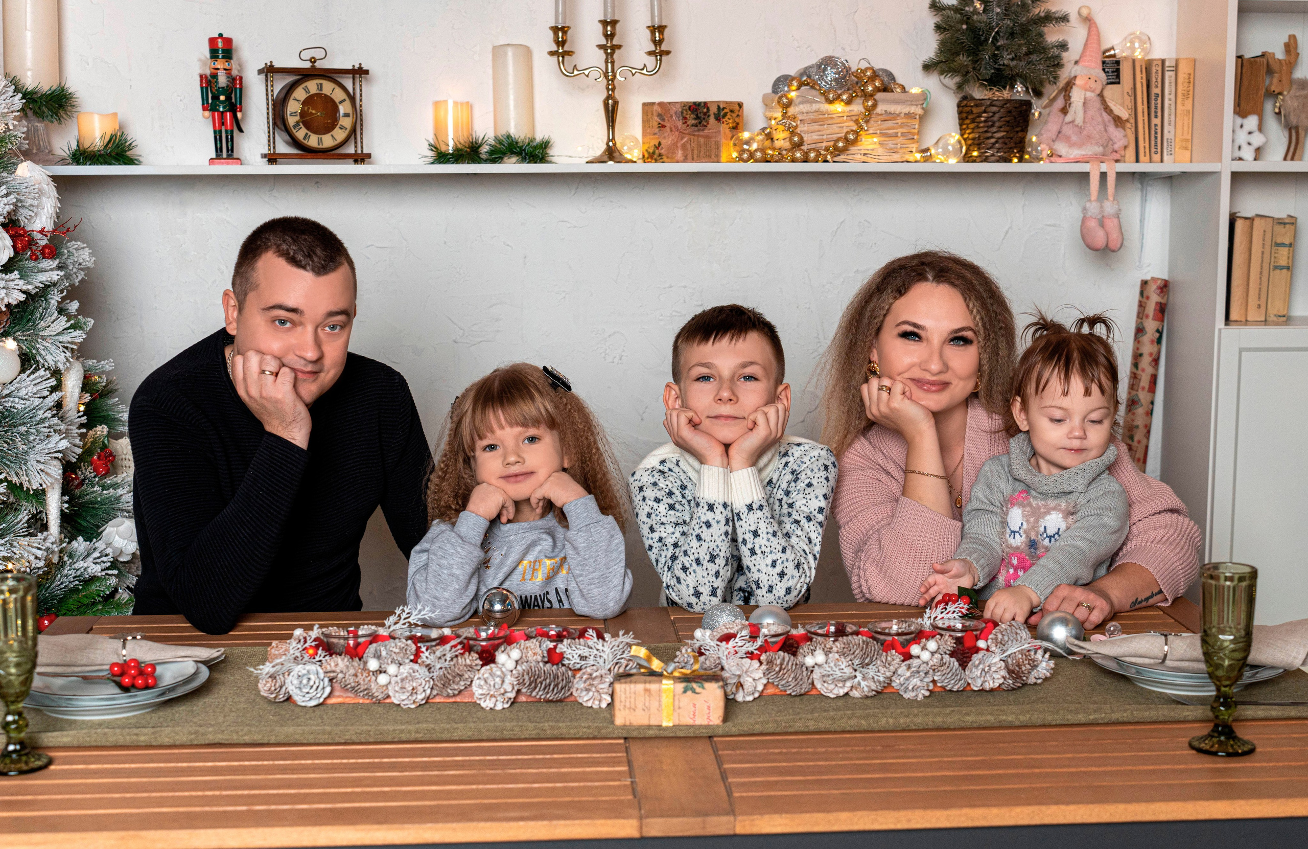 Семейные и детские фотосессии. Фотограф на Крещение Тула и Венчание в Туле, детский и семейный фотограф