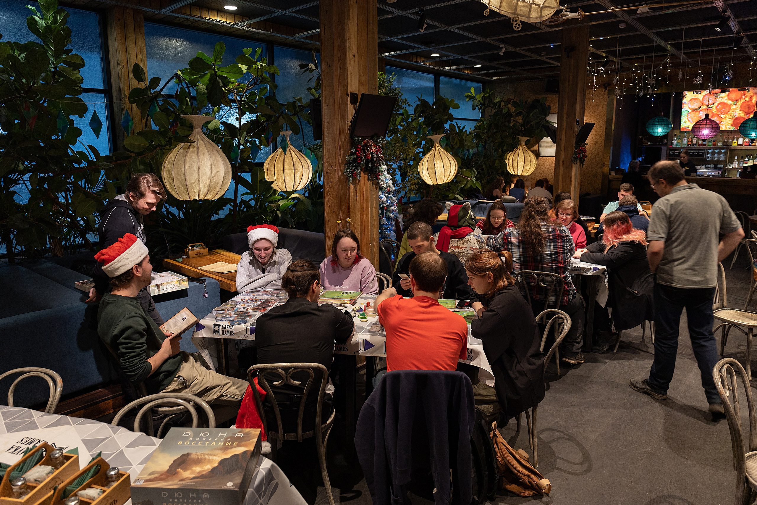 Ночь игр в The Place | Санкт-Петербург, 2026. Репортажный фотограф