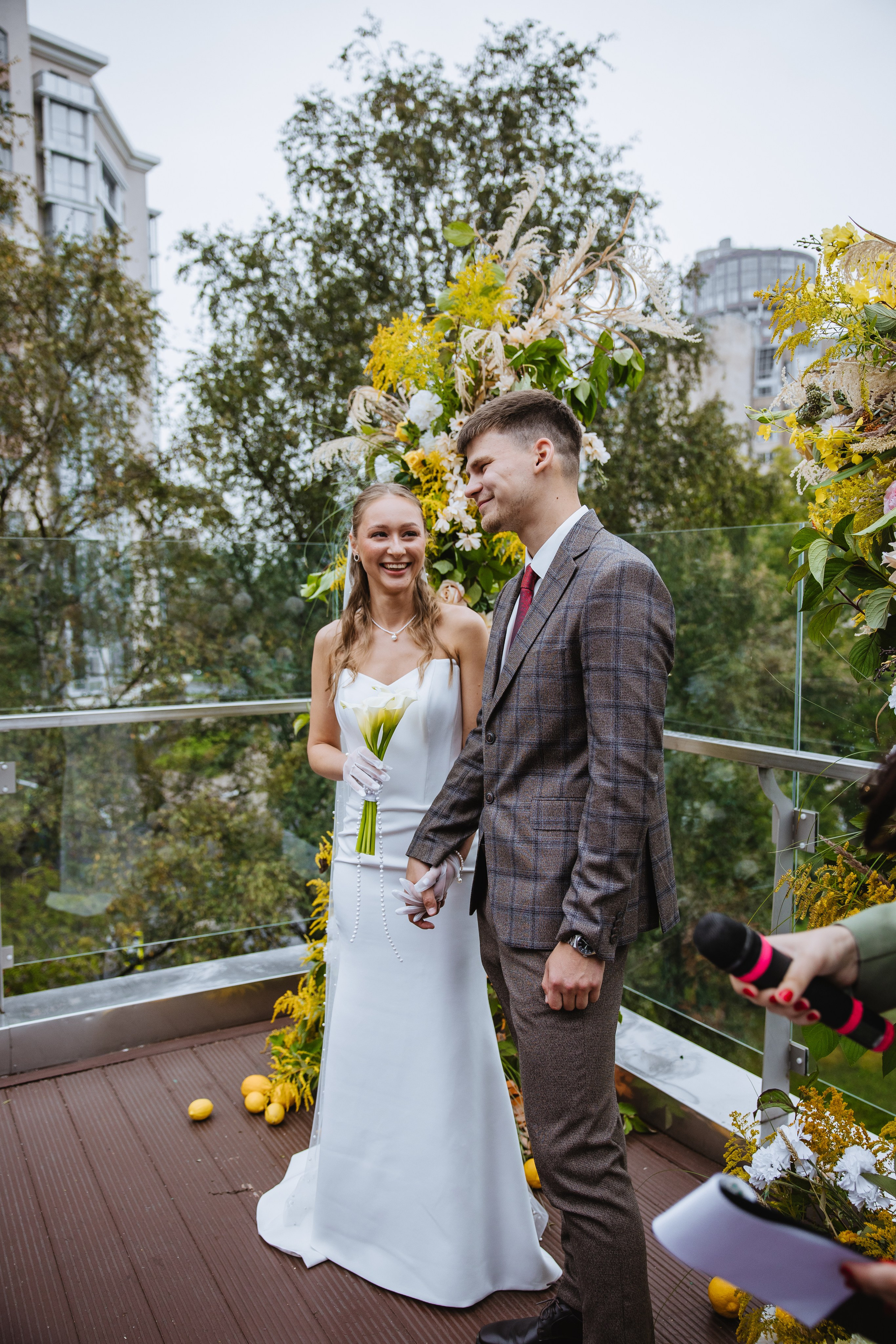 Анна и Андрей. Фотограф Алиса Субботина