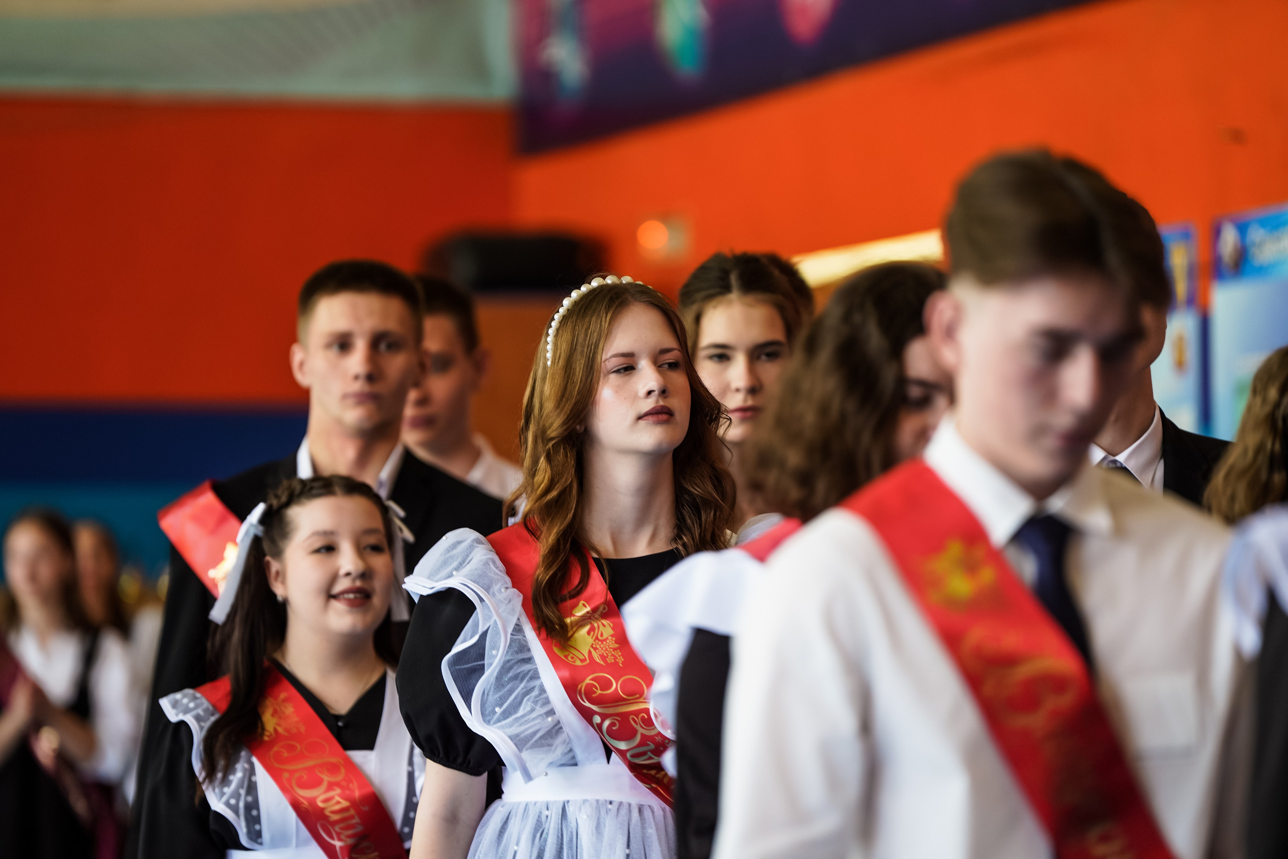 Последний звонок. Фотограф в Брянске — Анна Арутюнян