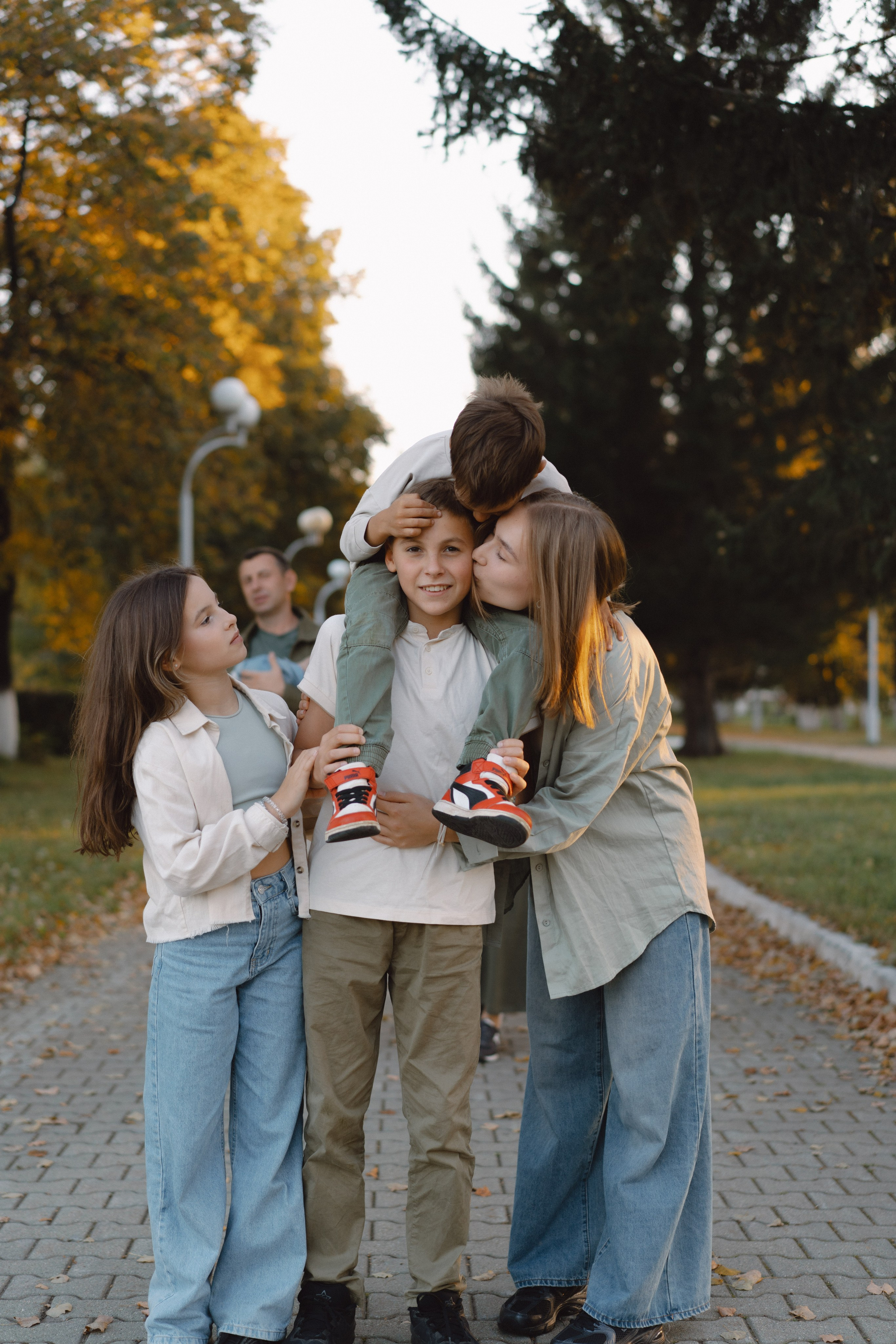 Золотая осень. Свадебный фотограф Анастасия Хабарова в Новоуральске и Екатеринбурге