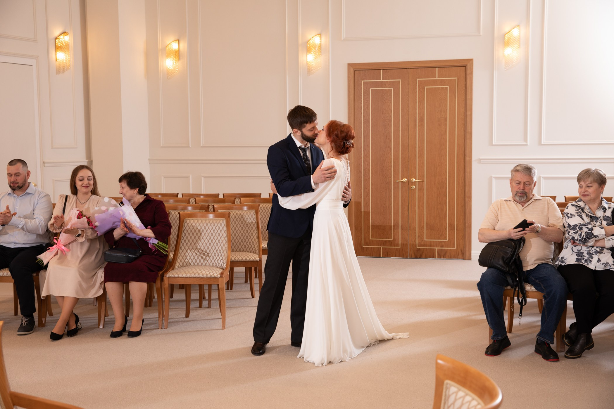 Свадьба Георгия и Евгении. Студия Максима Белослюдцева