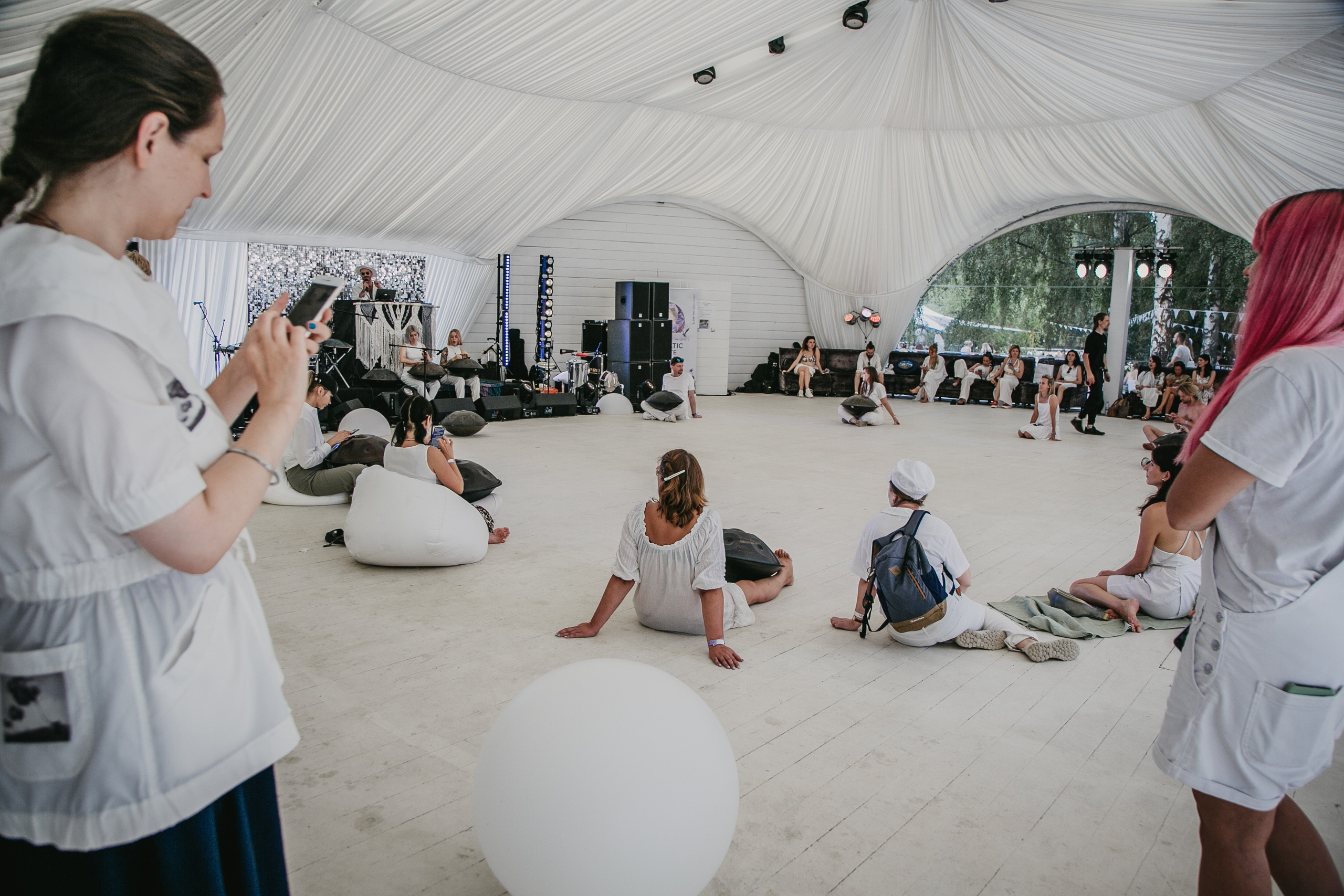Ecstatic Sensation White в парке Берёзы. Семейный и портретный фотограф, Москва, Калуга. Анастасия Андрексон