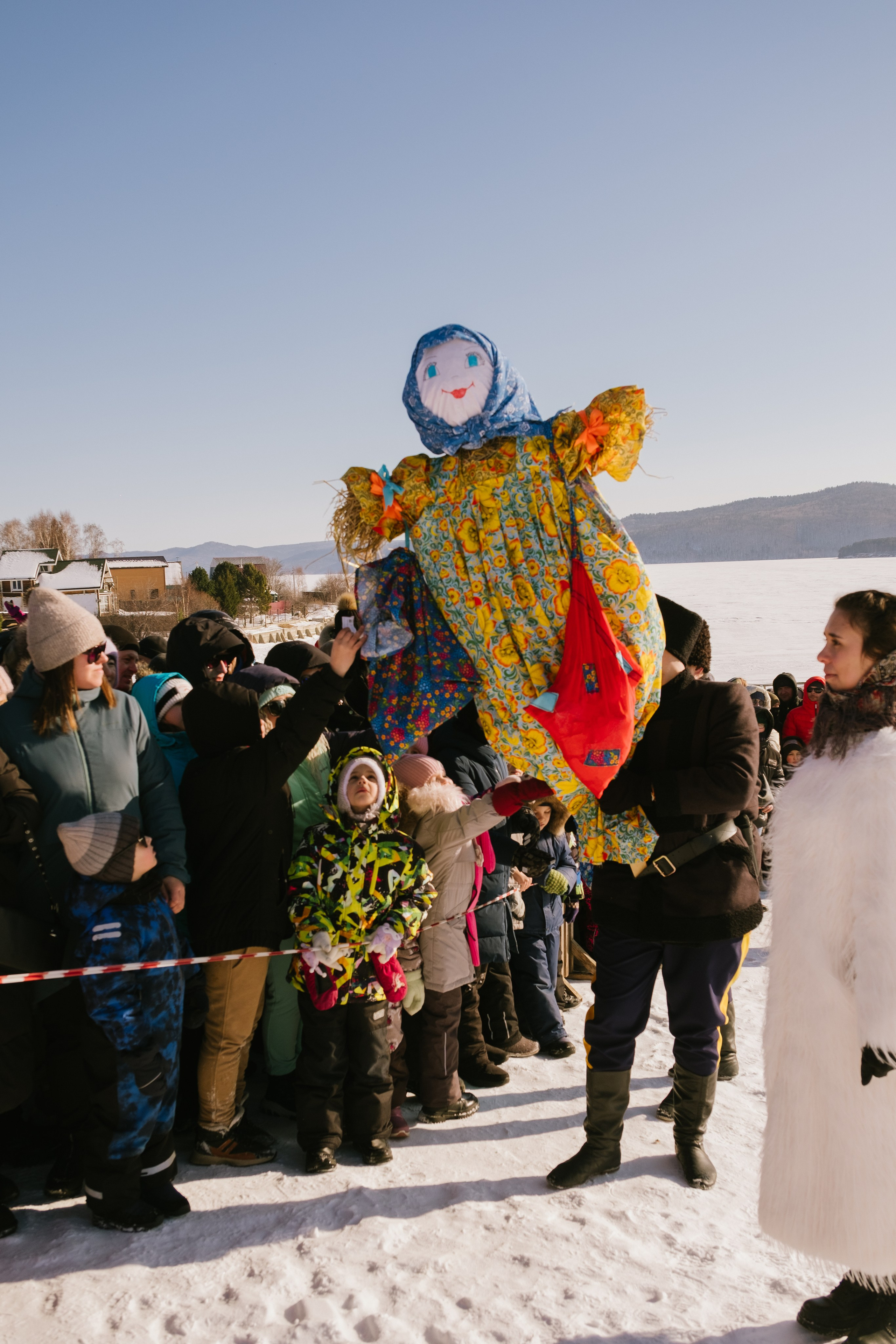 Масленица в Тальцах. Фотограф в Иркутске Анна Мирошникова