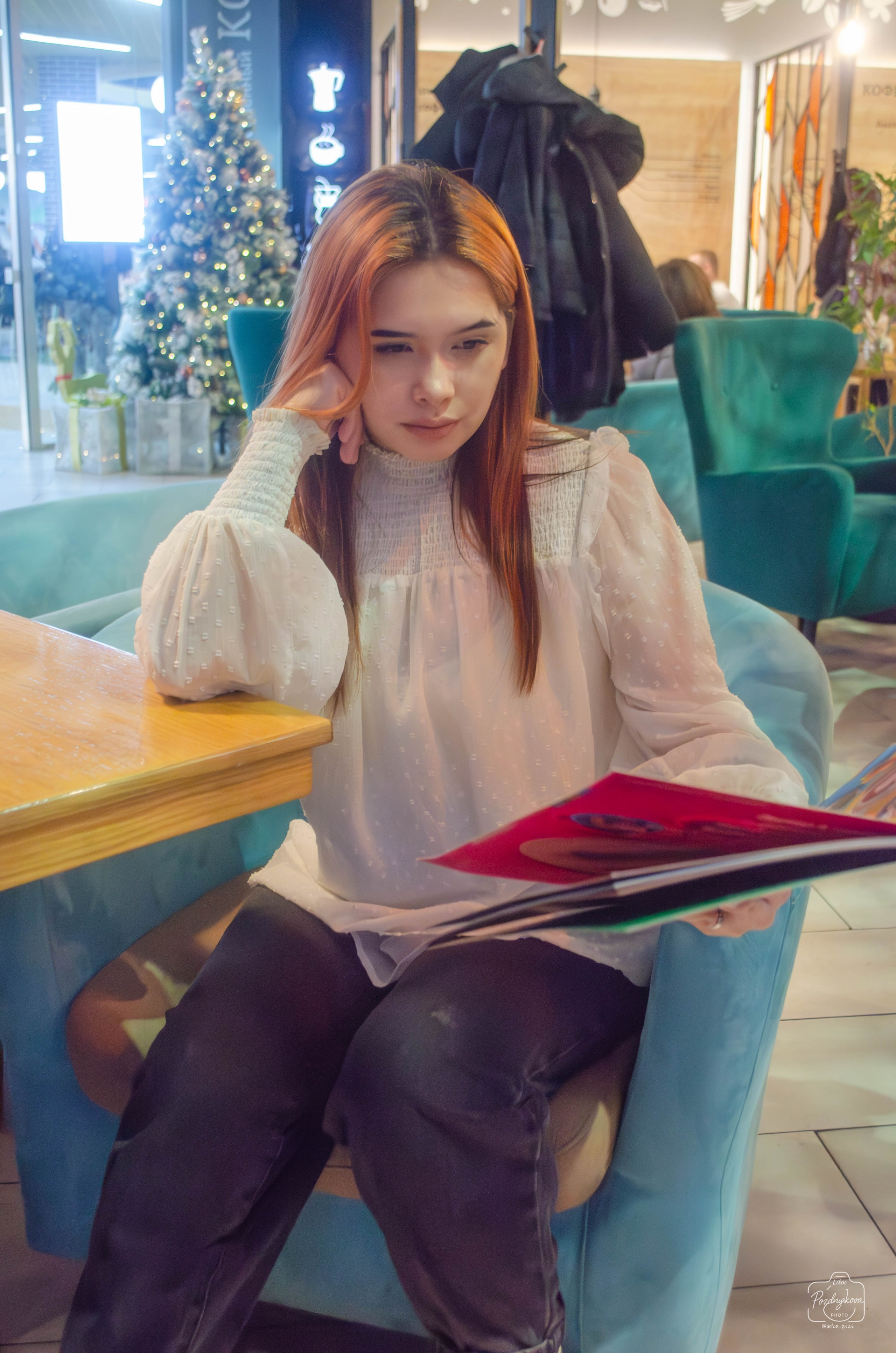 ТРЦ Galaxy Барнаул Traveler`s coffee и каток|Раиса Дорохова|10.01.2026. Фотограф-видеограф Познякова Любовь