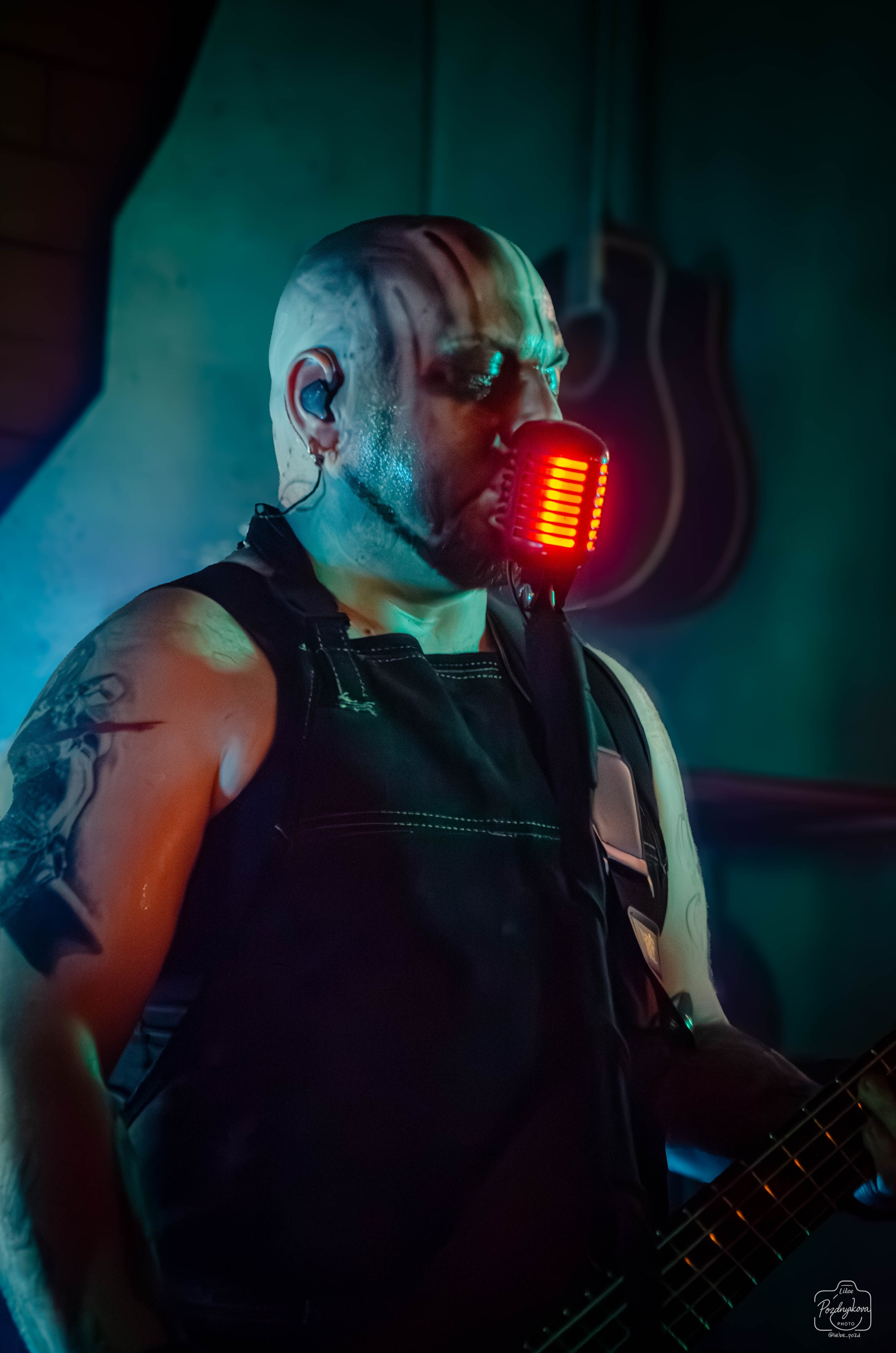 Кавер-шоу RAMMSTEIN от RAMMproJect|Барнаул|02.10.2025. Фотограф-видеограф Познякова Любовь