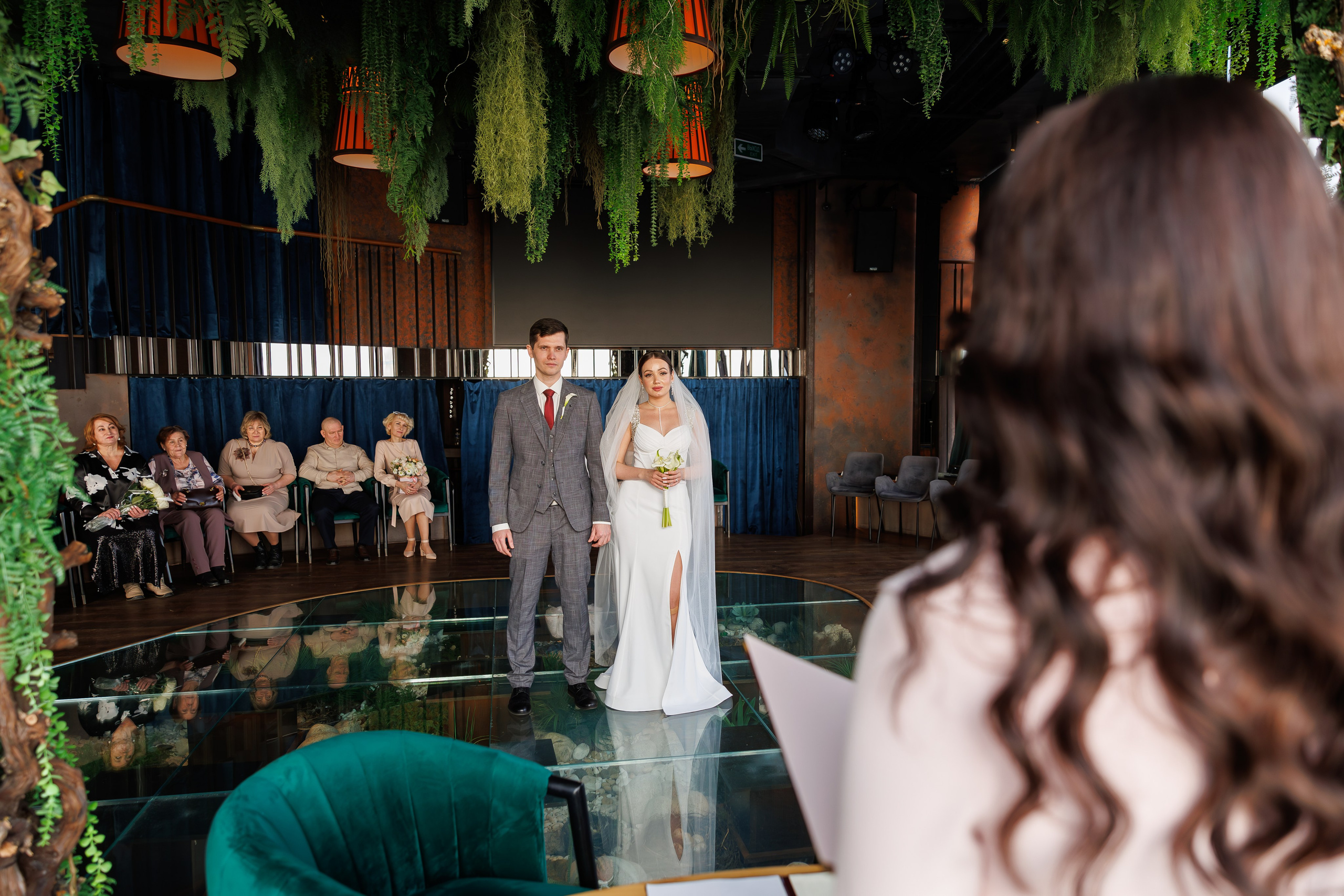 Антон и Арина. Свадебный фотограф Москва и МО Сергей Киржаев