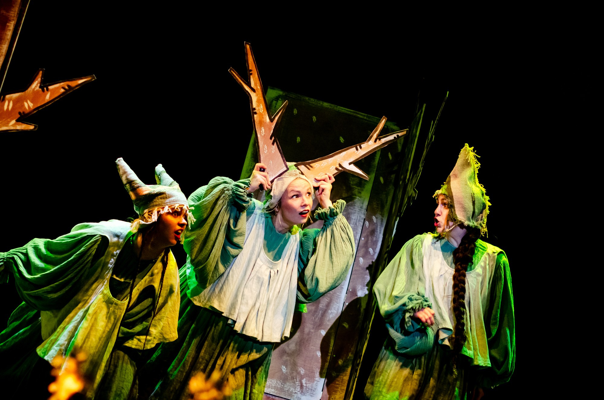 Спектакль «Сказка о мертвой царевне и семи богатырях». Фотограф в Твери Юдина Полина