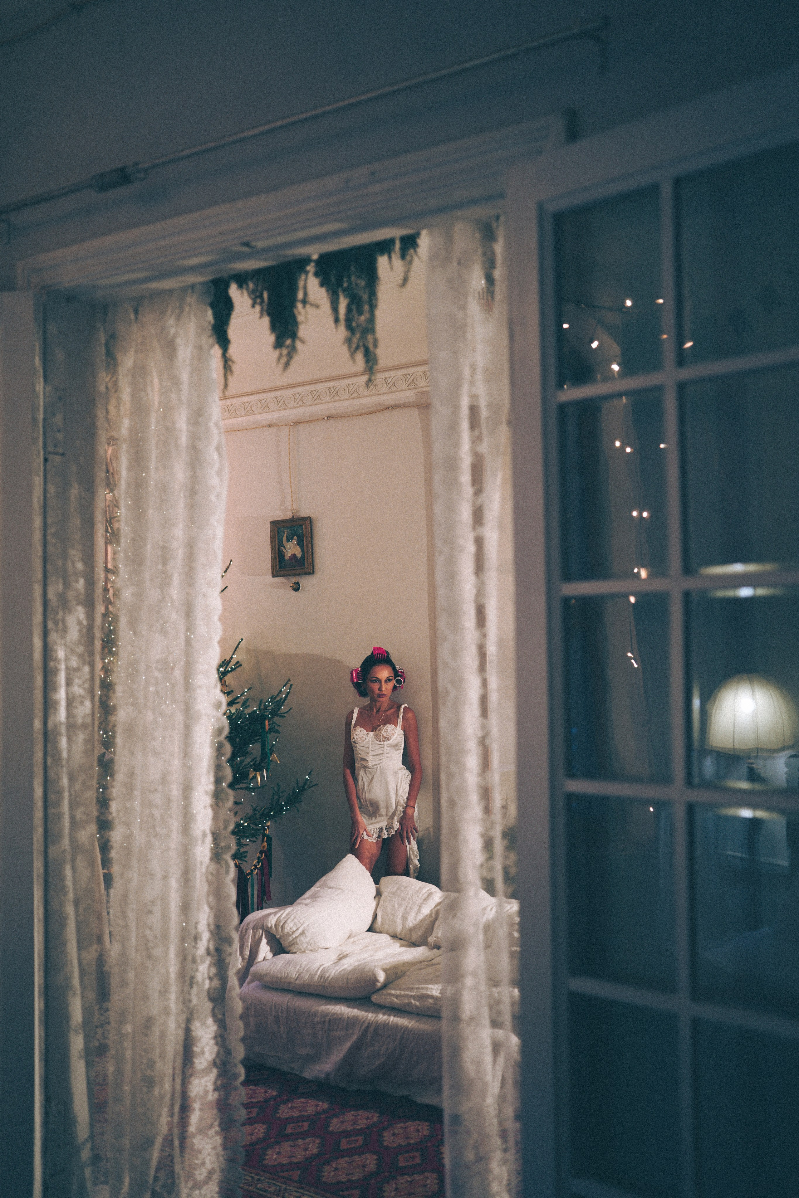 ФОТОСЕСИИЯ К НОВОМУ ГОДУ В АТМОСФЕРНОЙ СТУДИИВ ЦЕНТРЕ ПИТЕРАИ ВИНТАЖНЫЙ ОБРАЗ. Профессиональный фотограф, Санкт-Петербург — Виктория Богомолова