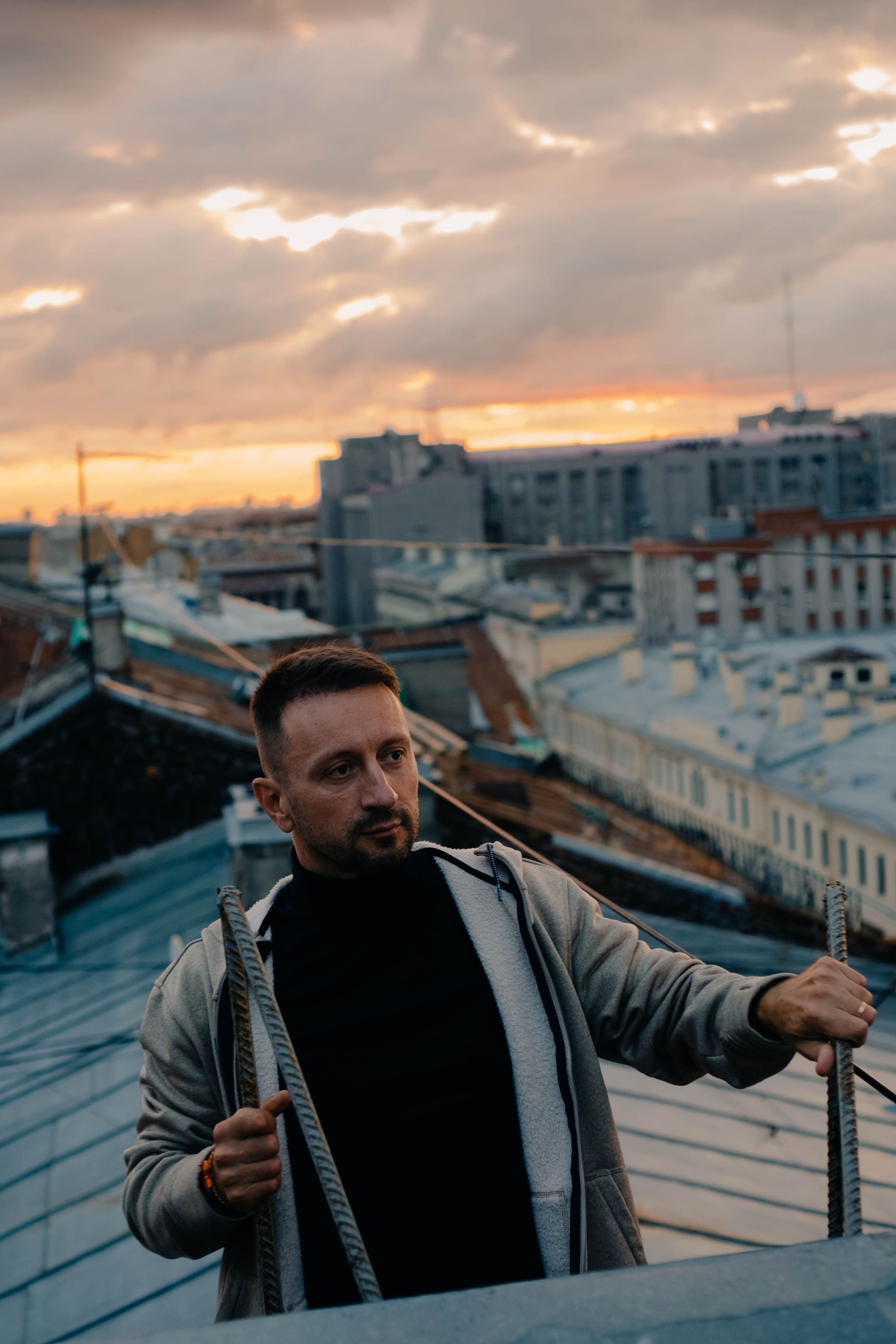 На крыше. Профессиональный фотограф, Санкт-Петербург — Виктория Богомолова