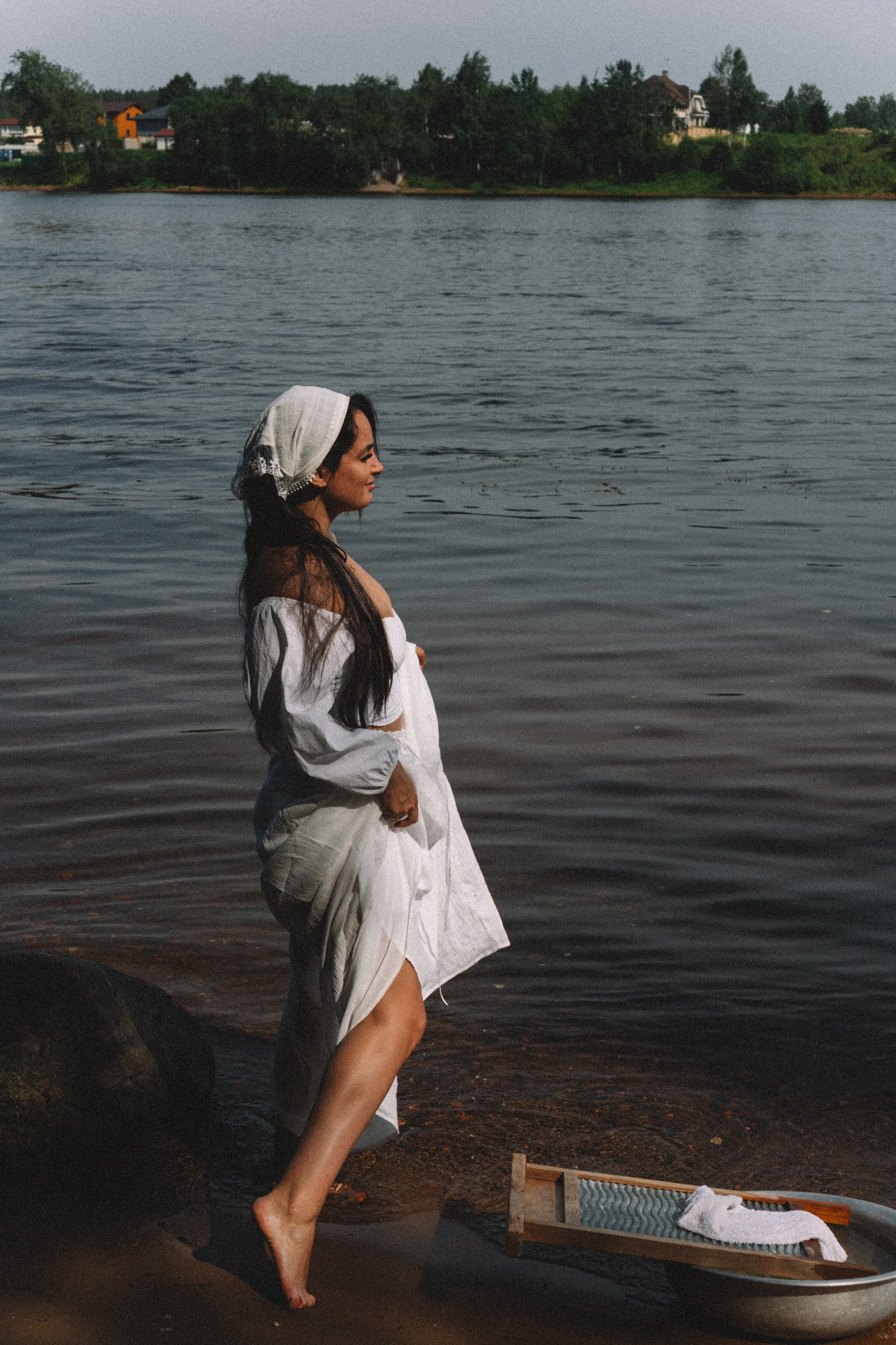 СТИРКА НА РЕКЕ. Профессиональный фотограф, Санкт-Петербург — Виктория Богомолова