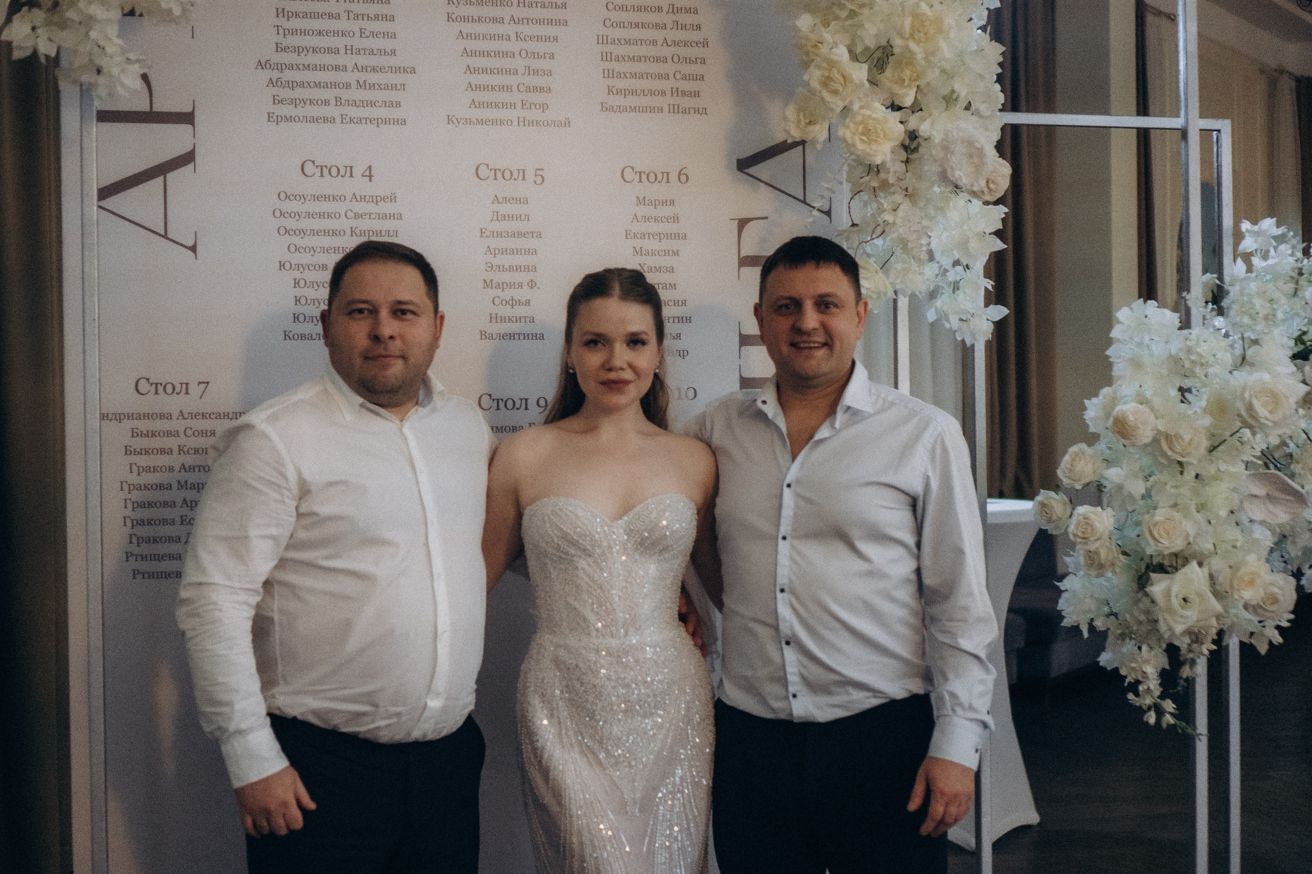 СЬЕМКА СВАДЕБНОГО БАНКЕТА (СНЯТО В СИБИРЕ В НИЖНЕВАРТОВСКЕ). Профессиональный фотограф, Санкт-Петербург — Виктория Богомолова