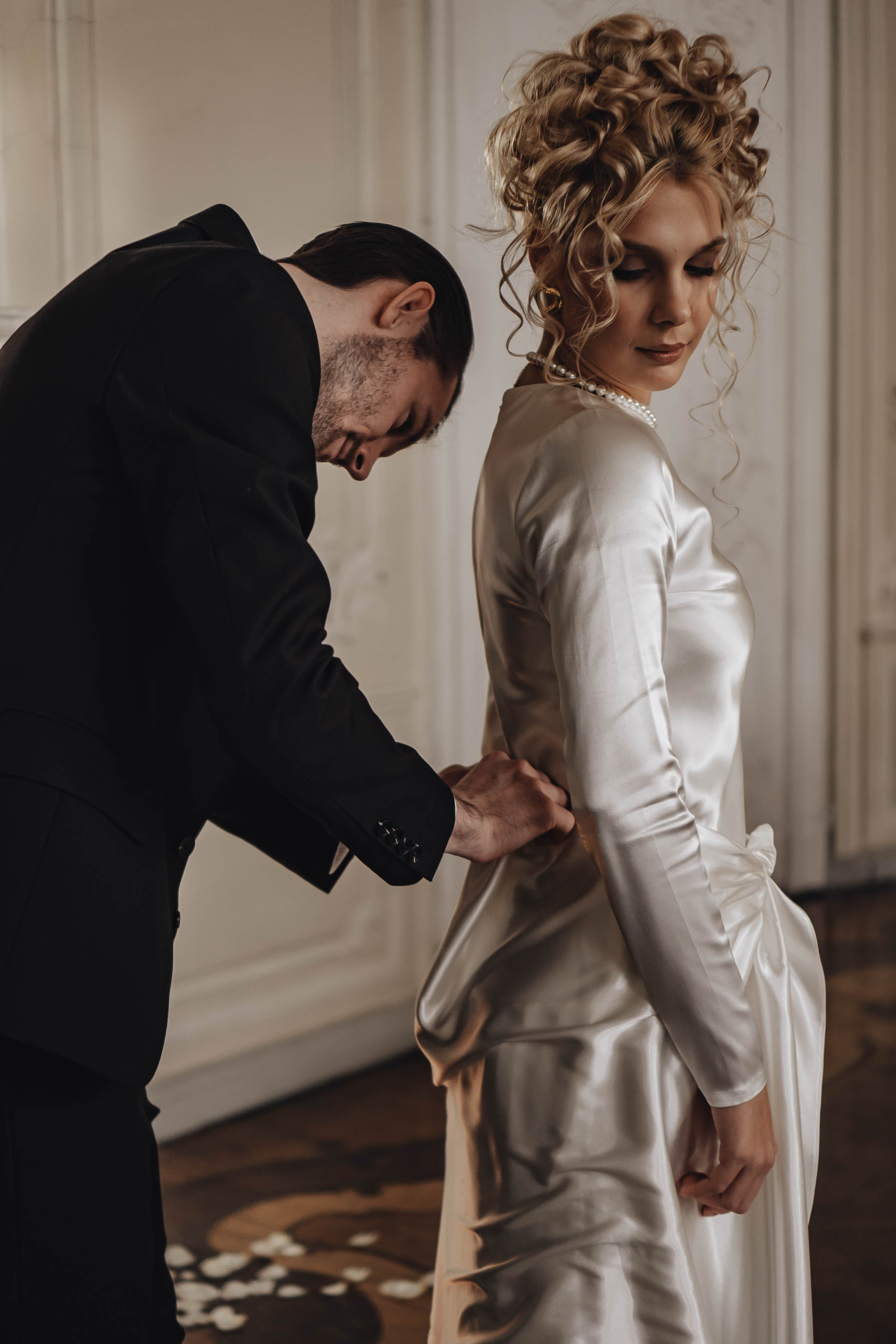 СВАДЕБНАЯ ФОТОСЕСИИЯ В НИКОЛАЕВСКОМ ДВОРЦЕ. Профессиональный фотограф, Санкт-Петербург — Виктория Богомолова