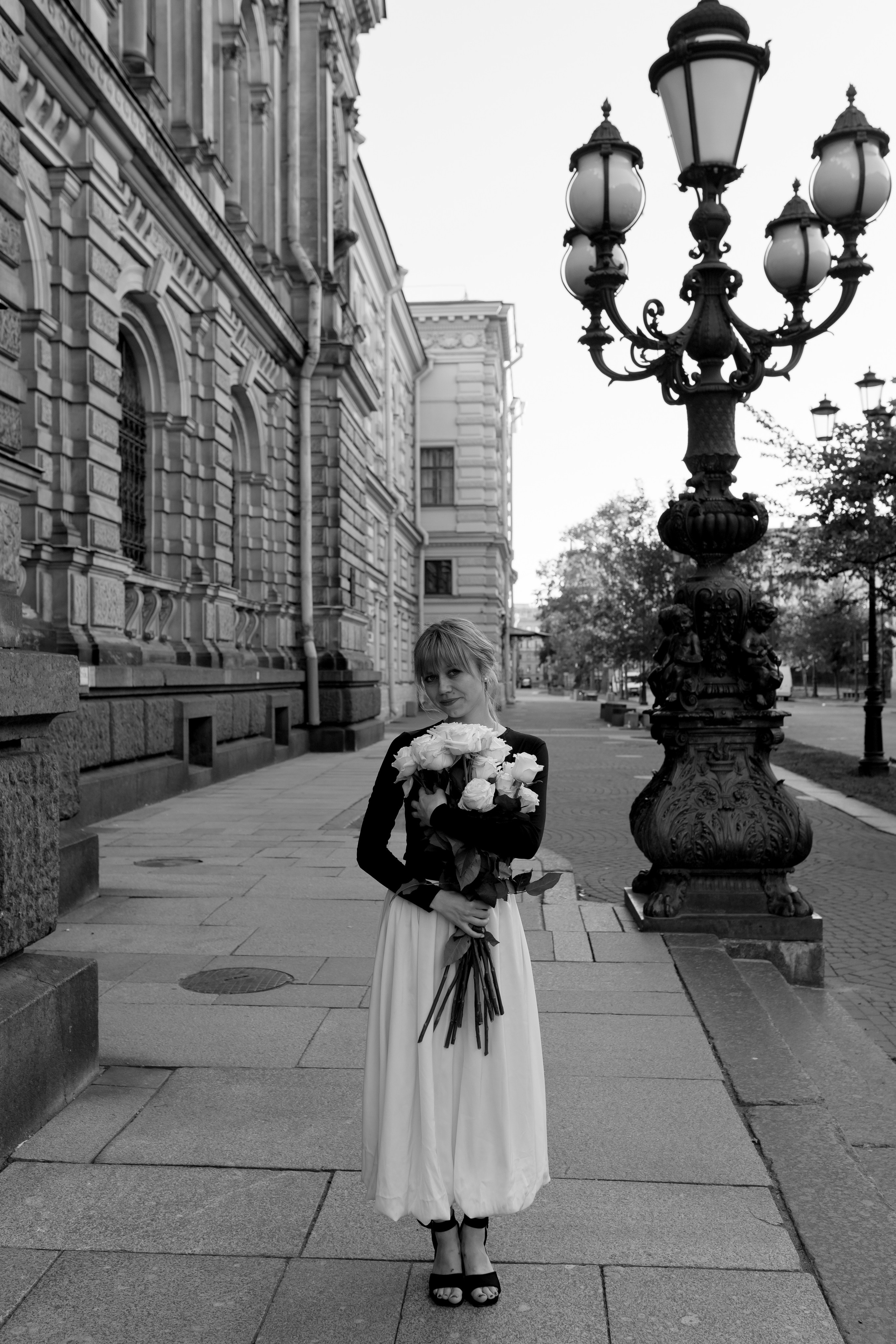 Прогулка в белые ночи. Профессиональный фотограф, Санкт-Петербург — Виктория Богомолова