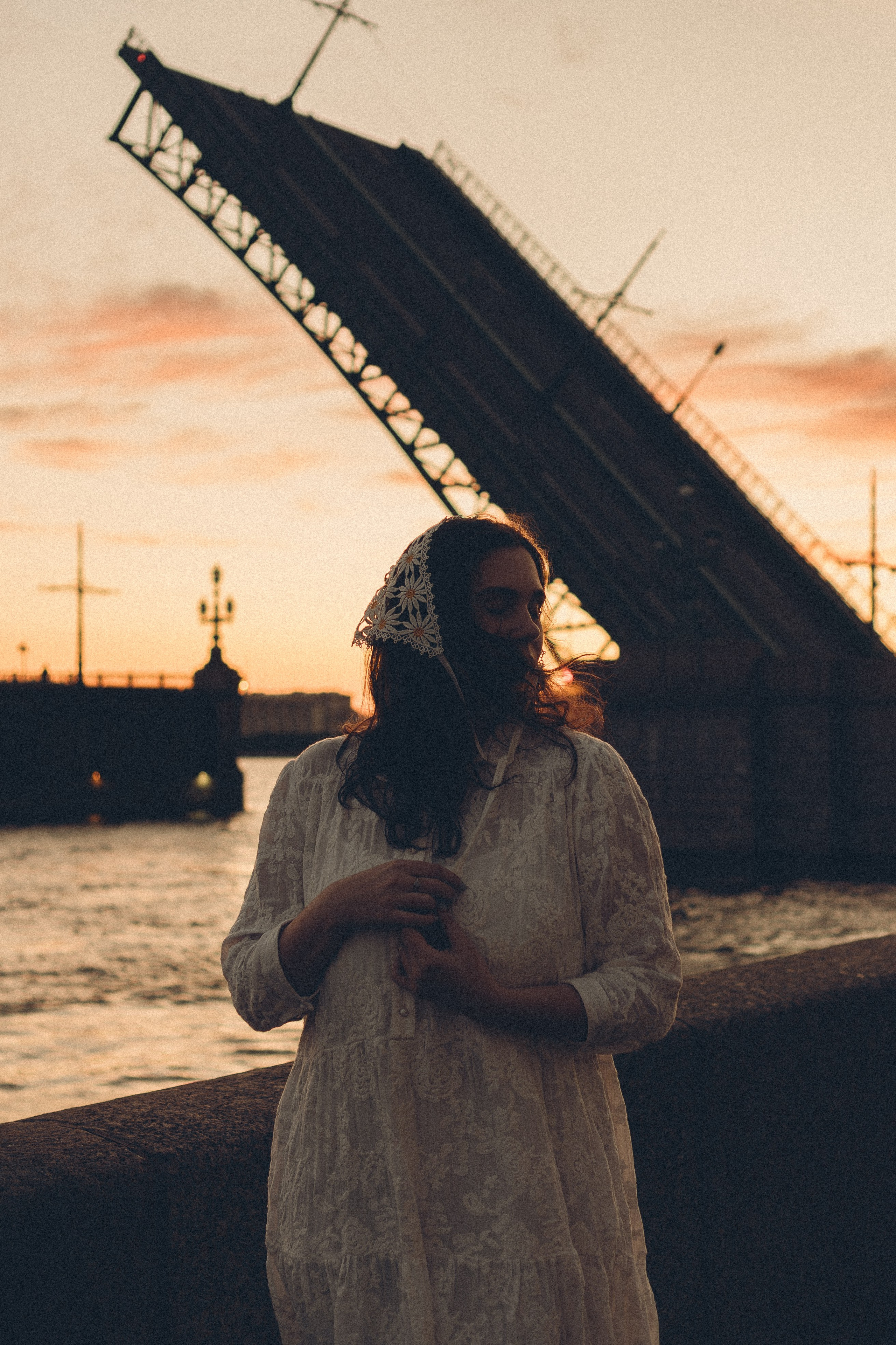 РАССВЕТ С РАЗВОДНЫМИ МОСТАМИ. Профессиональный фотограф, Санкт-Петербург — Виктория Богомолова