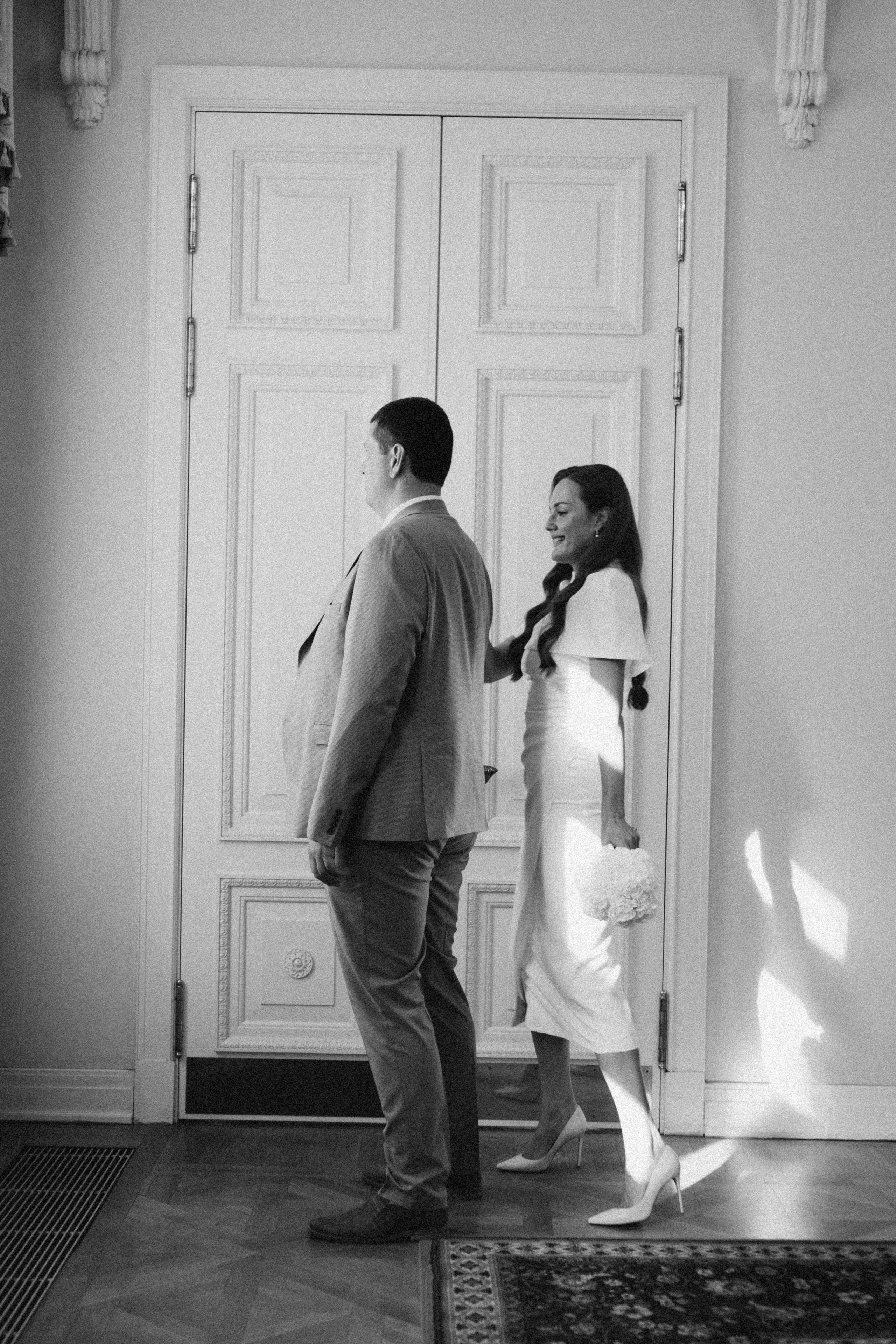 СВАДЕБНАЯ В ПУШКИНЕ. Профессиональный фотограф, Санкт-Петербург — Виктория Богомолова