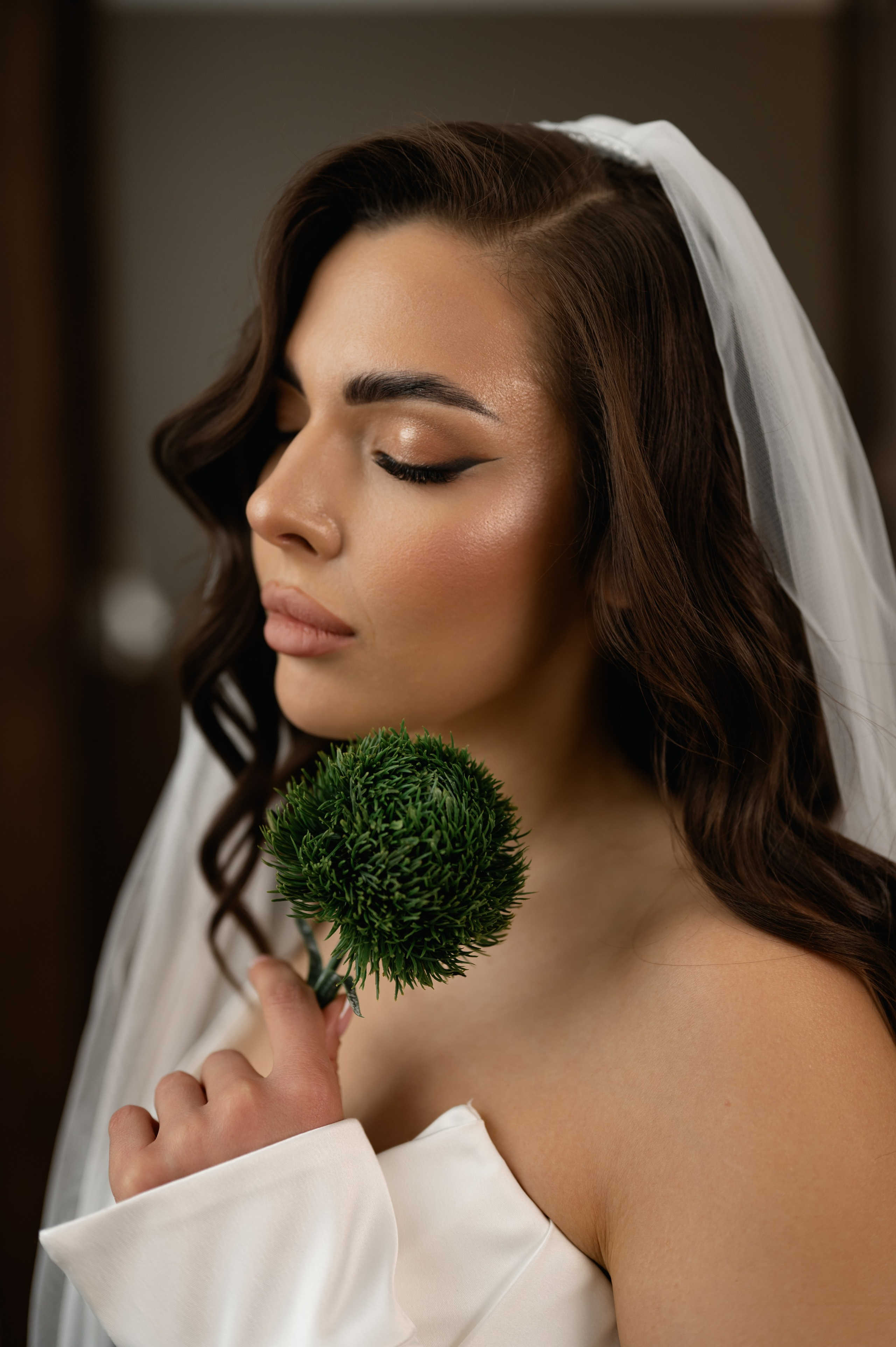 Свадебная фотосессия в студии. Свадебный и семейный фотограф в Краснодаре Алина Мельник