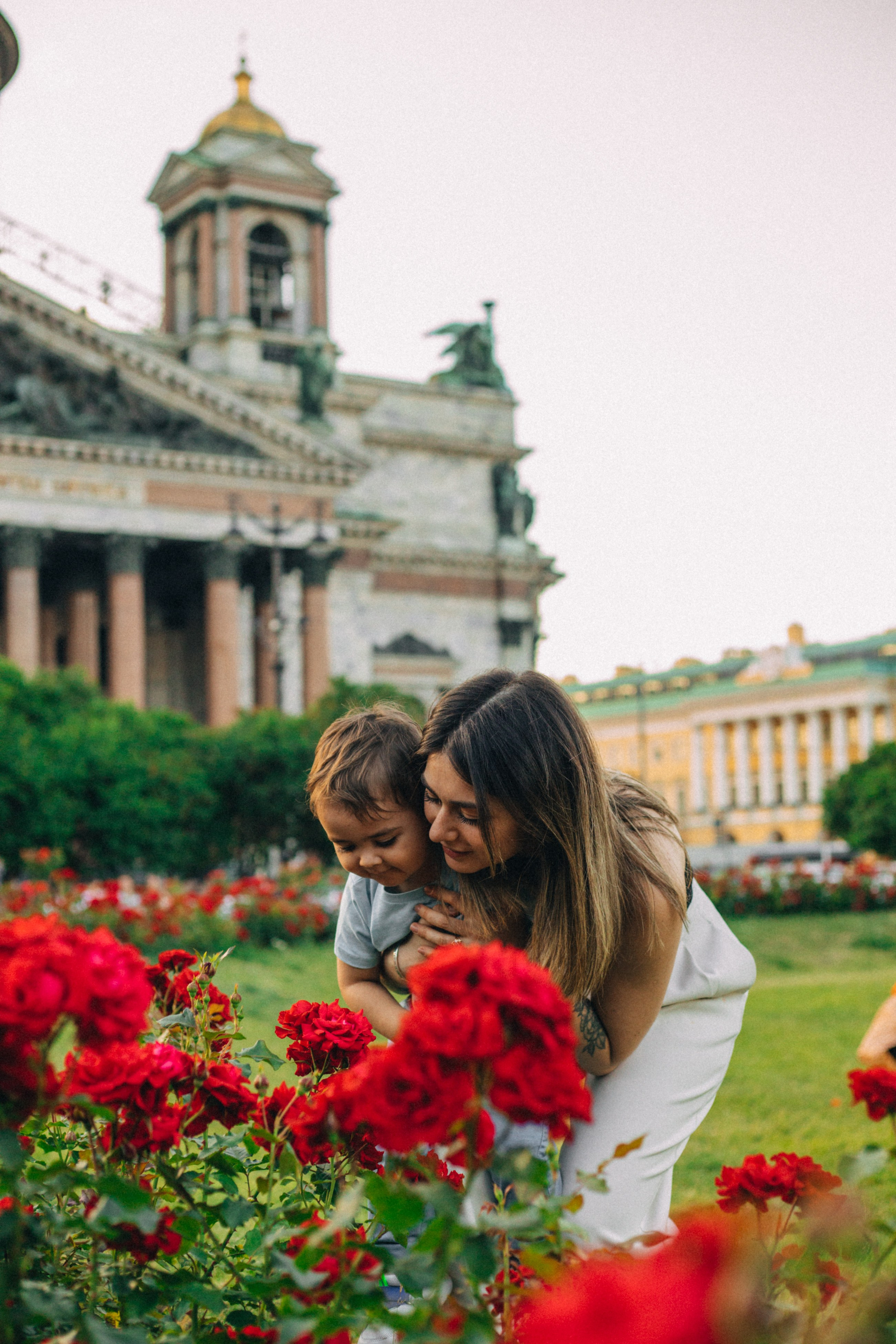 Прогулка с Левой. Фотограф в Санкт-Петербурге Виктория Безверхая