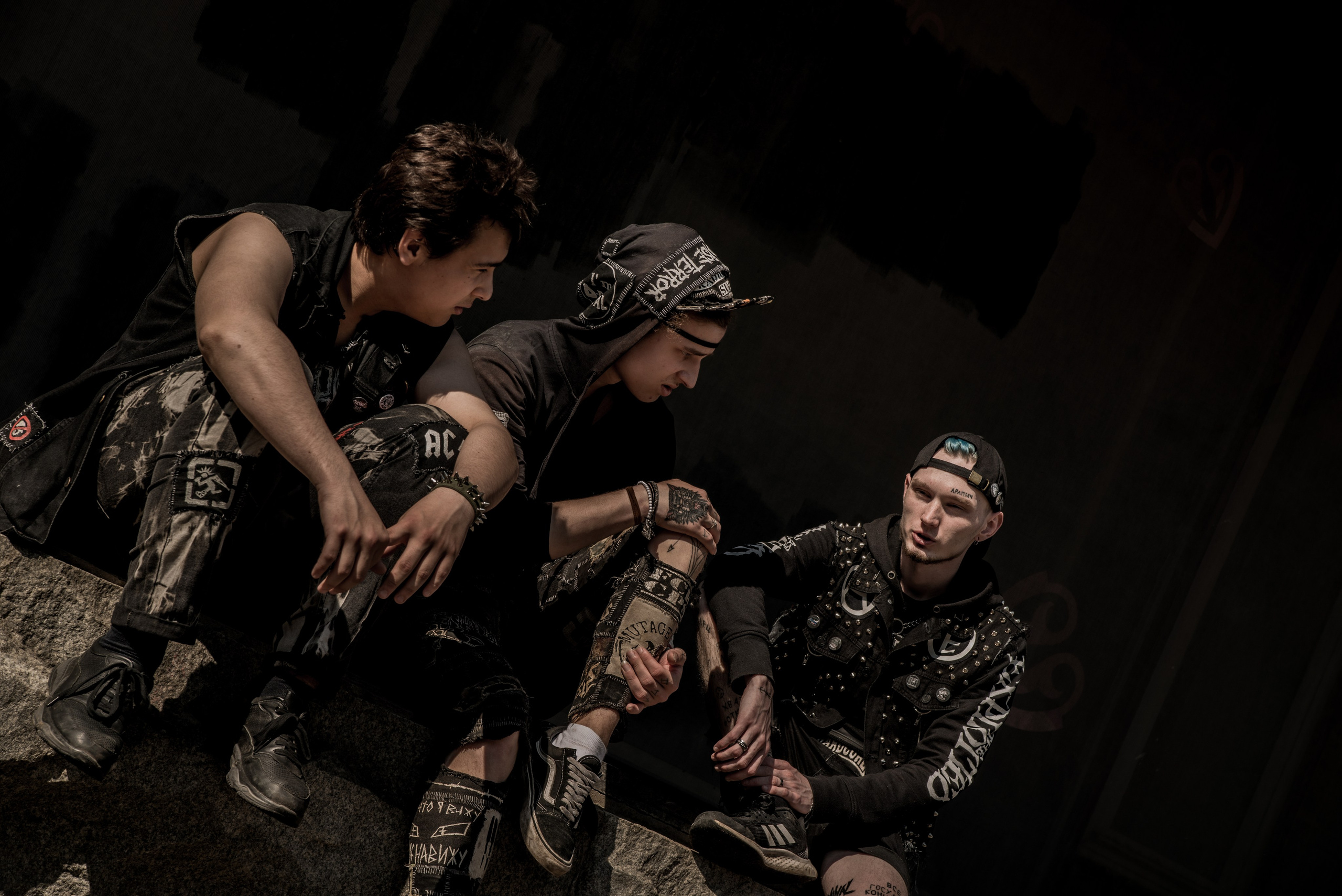 Панки в городе. Фотограф и дизайнер в Москве Екатерина Лобачева